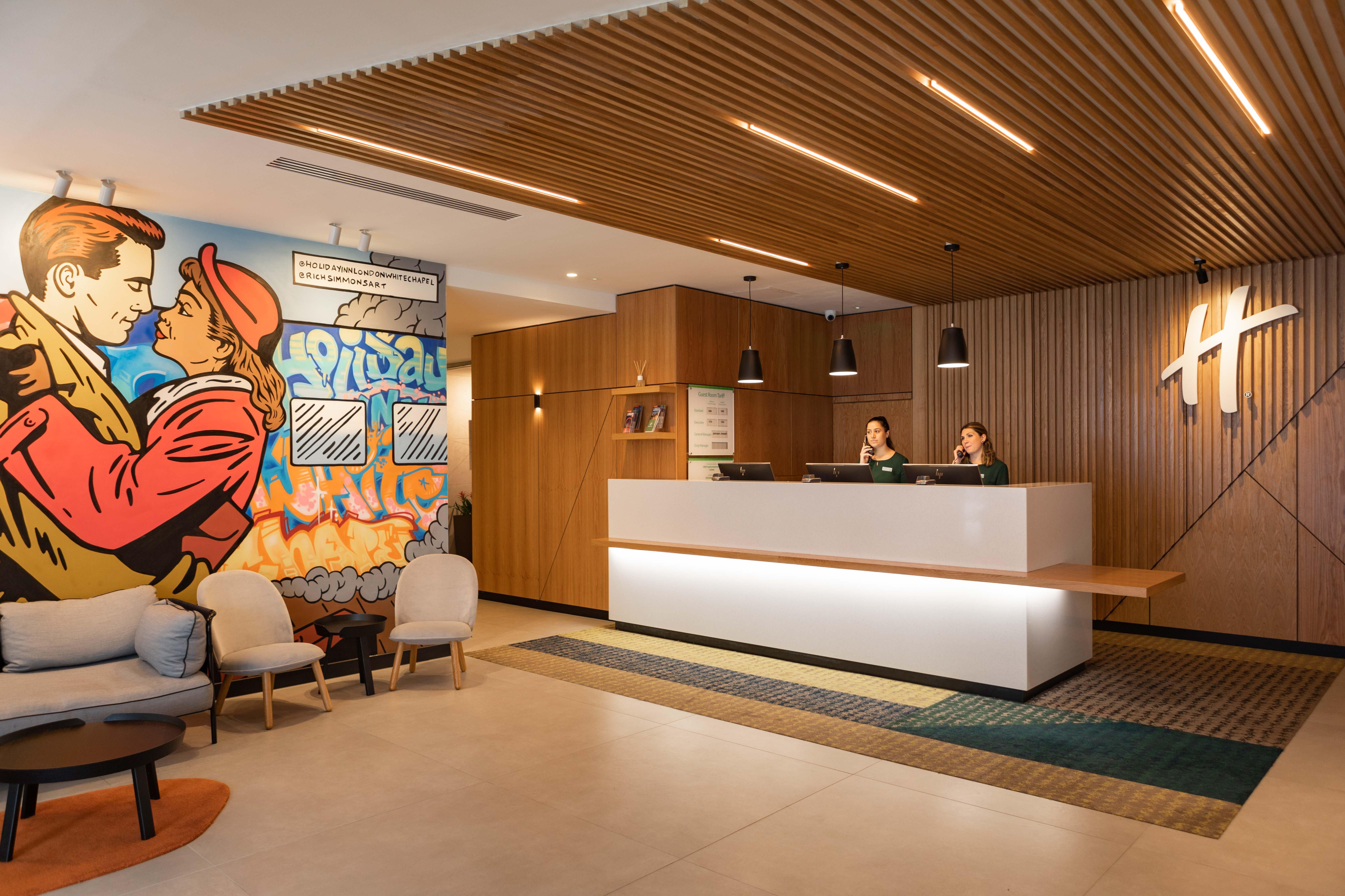 Gallery image of Holiday Inn London Whitechapel