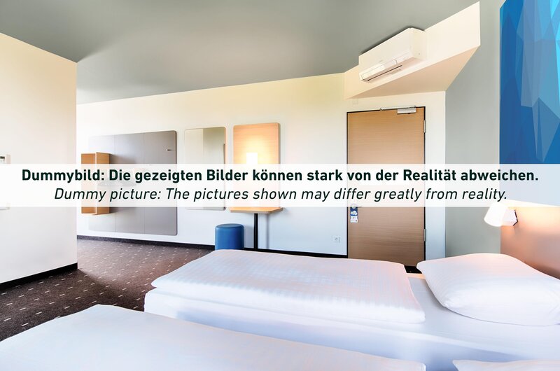 Chambre avec 2 lits