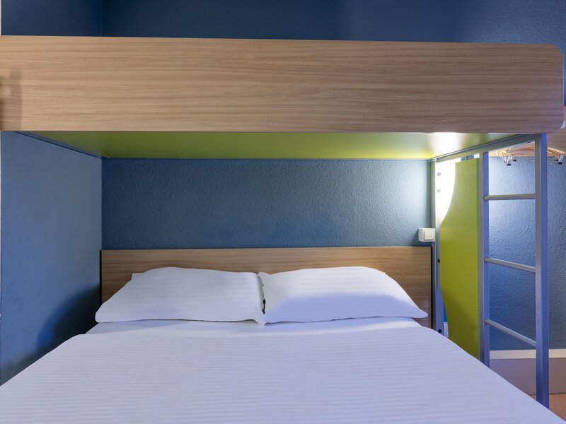 Chambre double, balcon