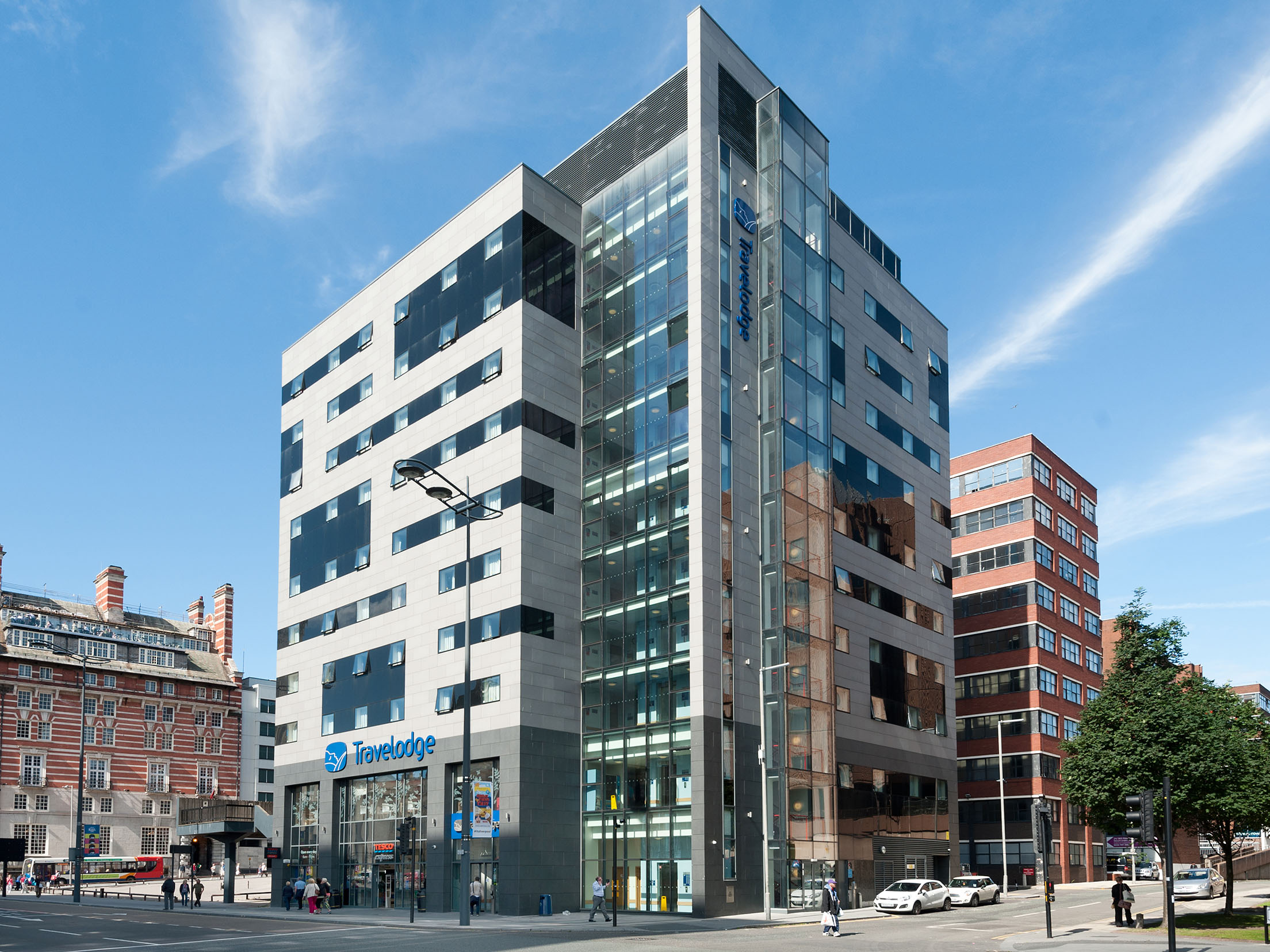 Travelodge Liverpool Central The Strand