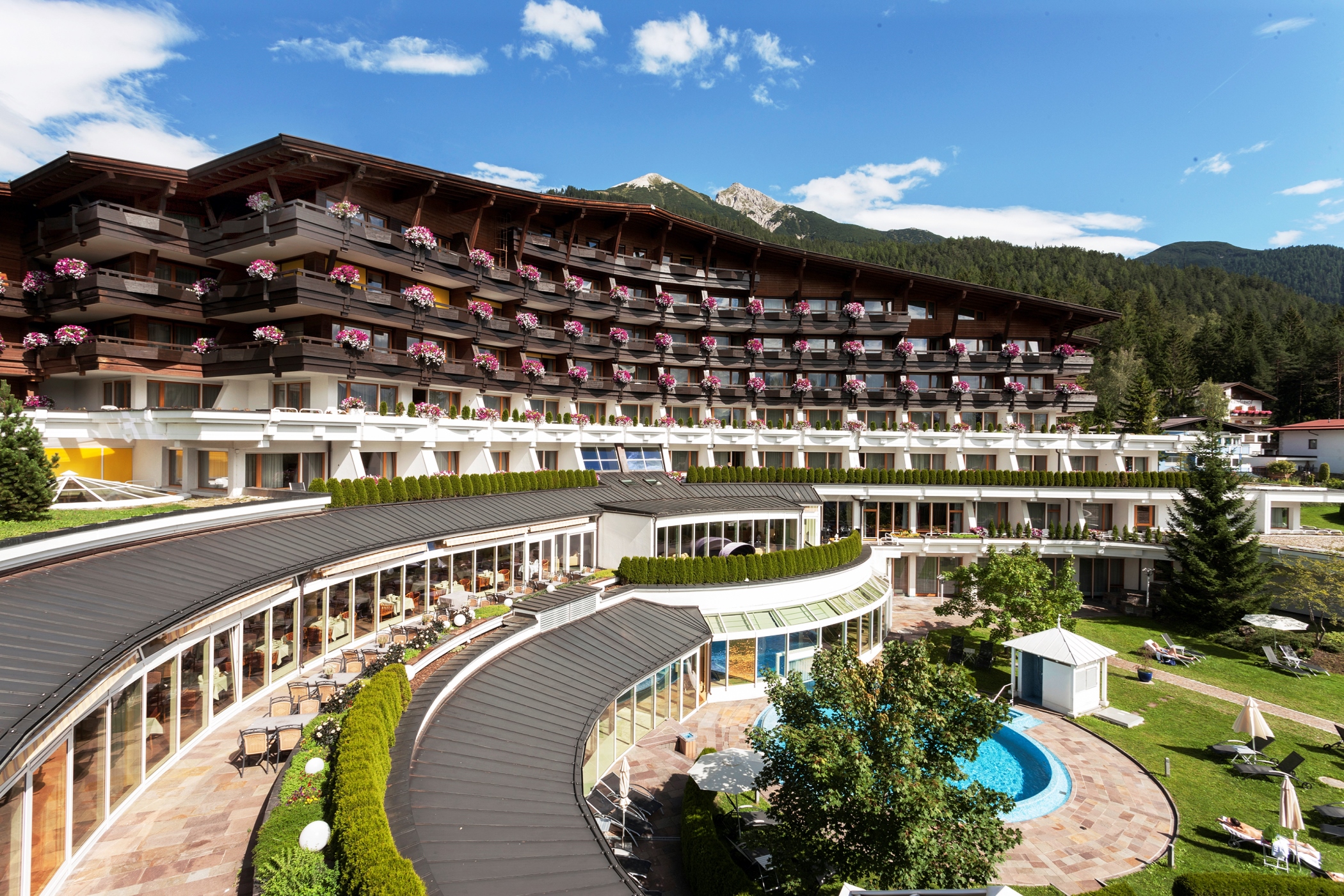 Krumers Alpin - Your Mountain Oasis - nuotrauka