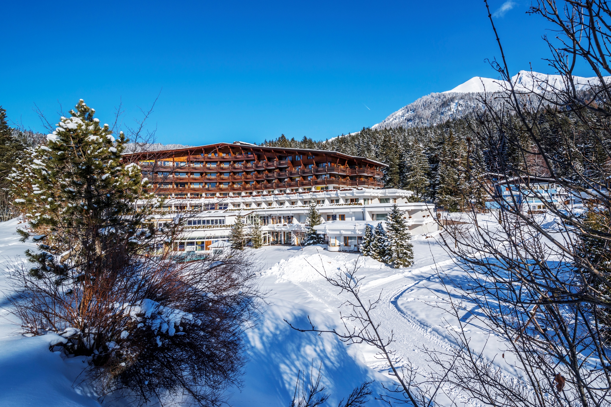 Krumers Alpin - Your Mountain Oasis - nuotrauka