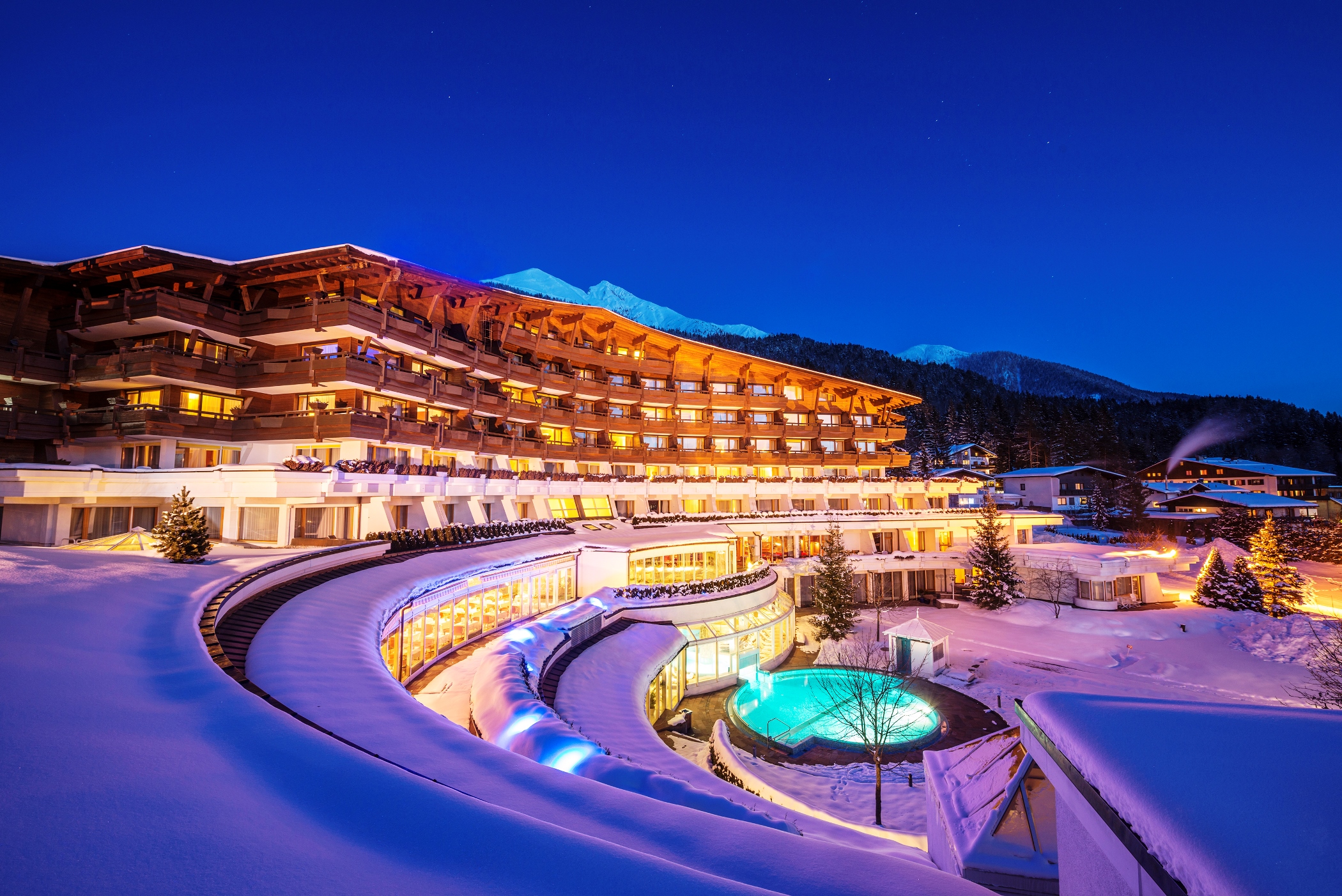 Krumers Alpin - Your Mountain Oasis - nuotrauka