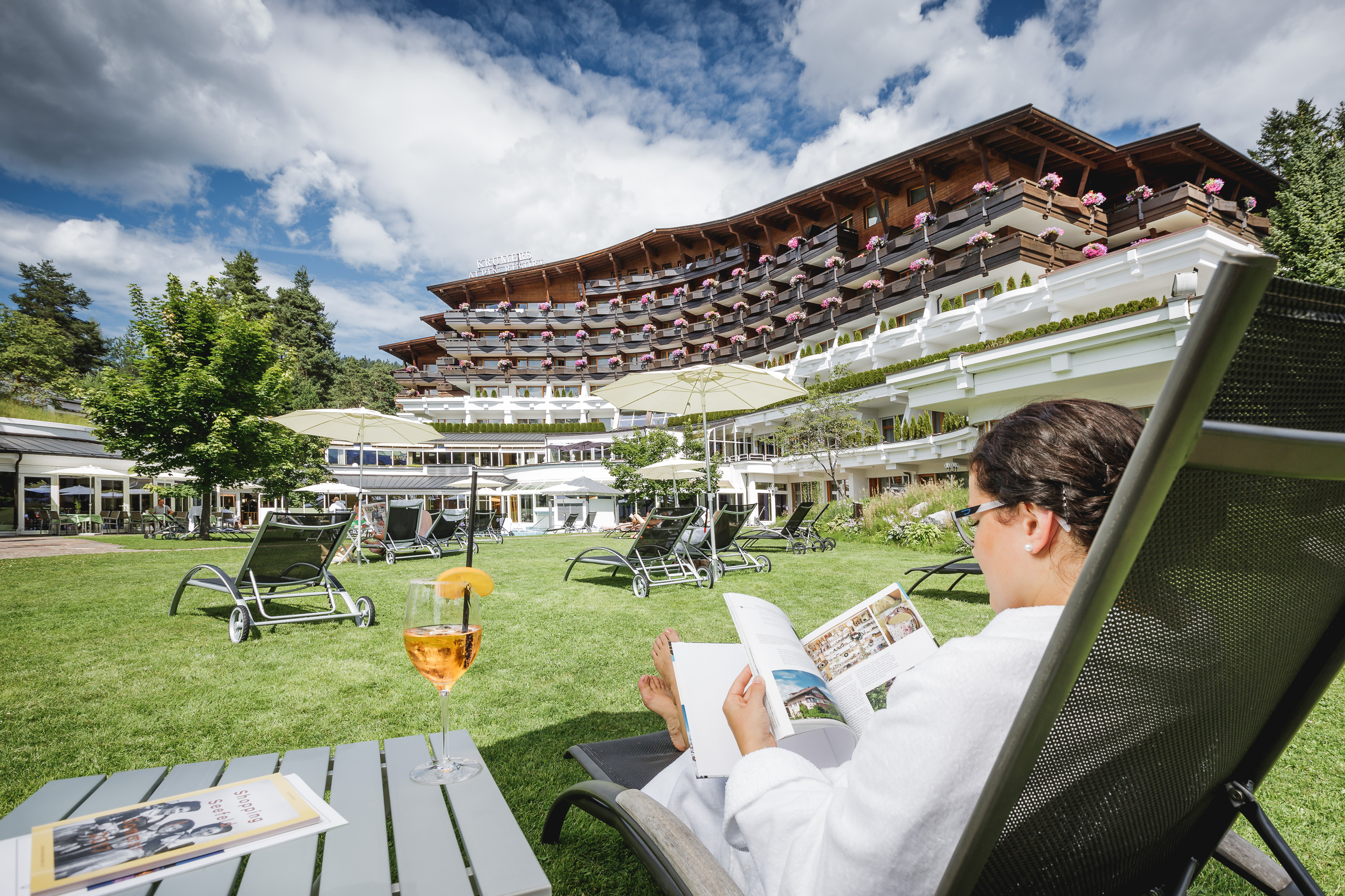 Krumers Alpin - Your Mountain Oasis - nuotrauka