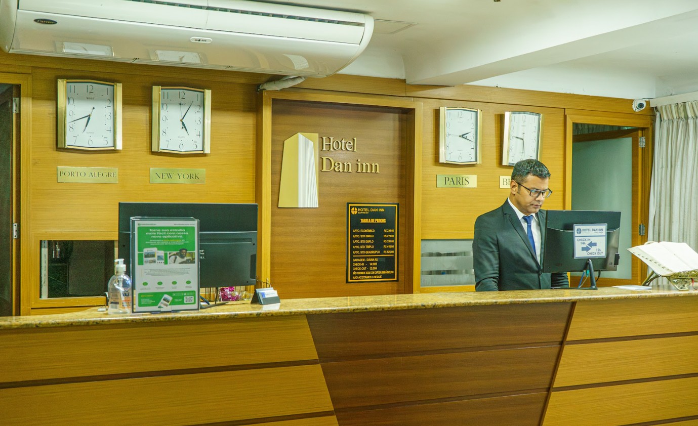 Hotel Dan Inn Express Porto Alegre by Nacional Inn