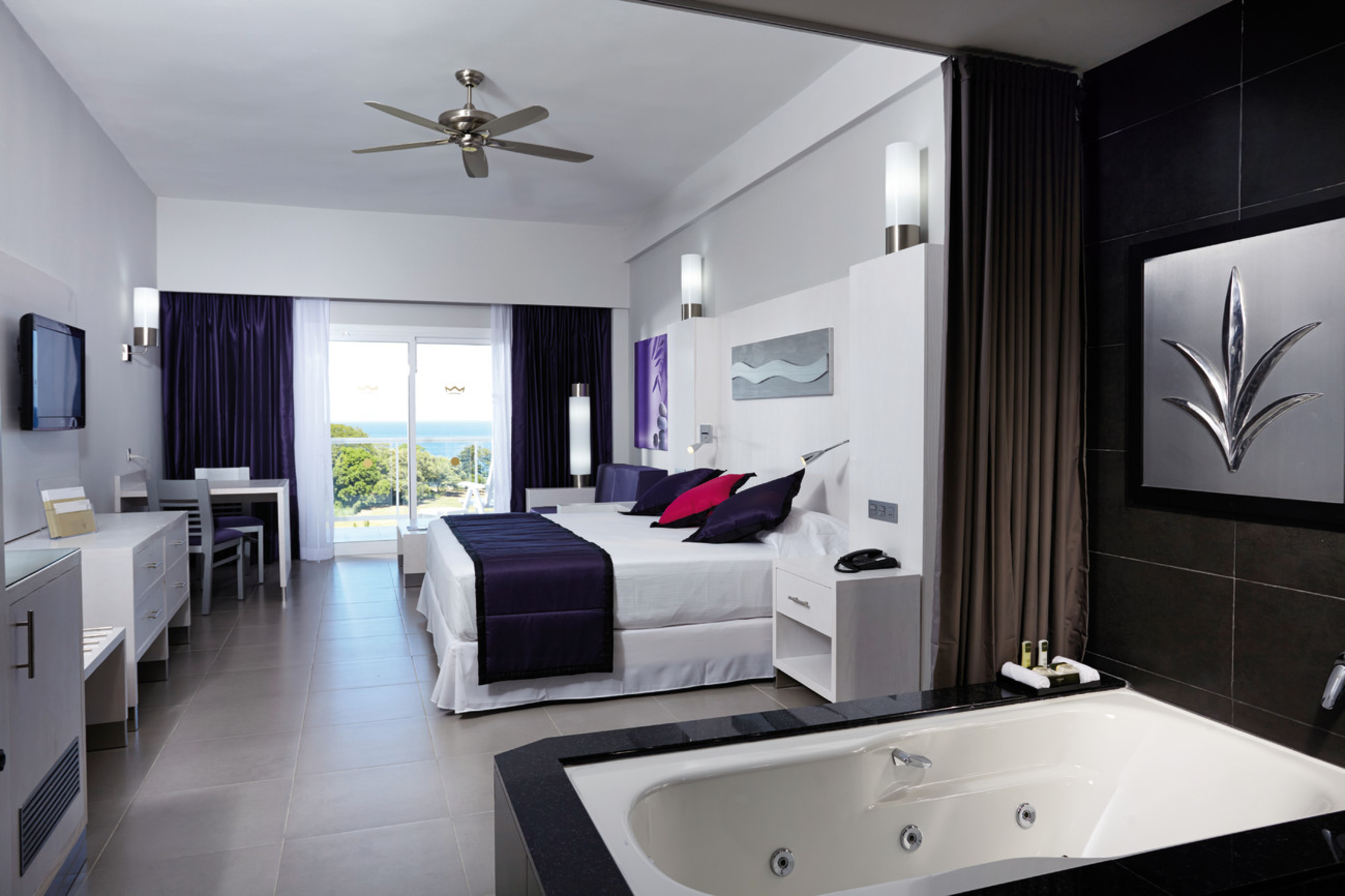 Suite, junior, vista sul mare
