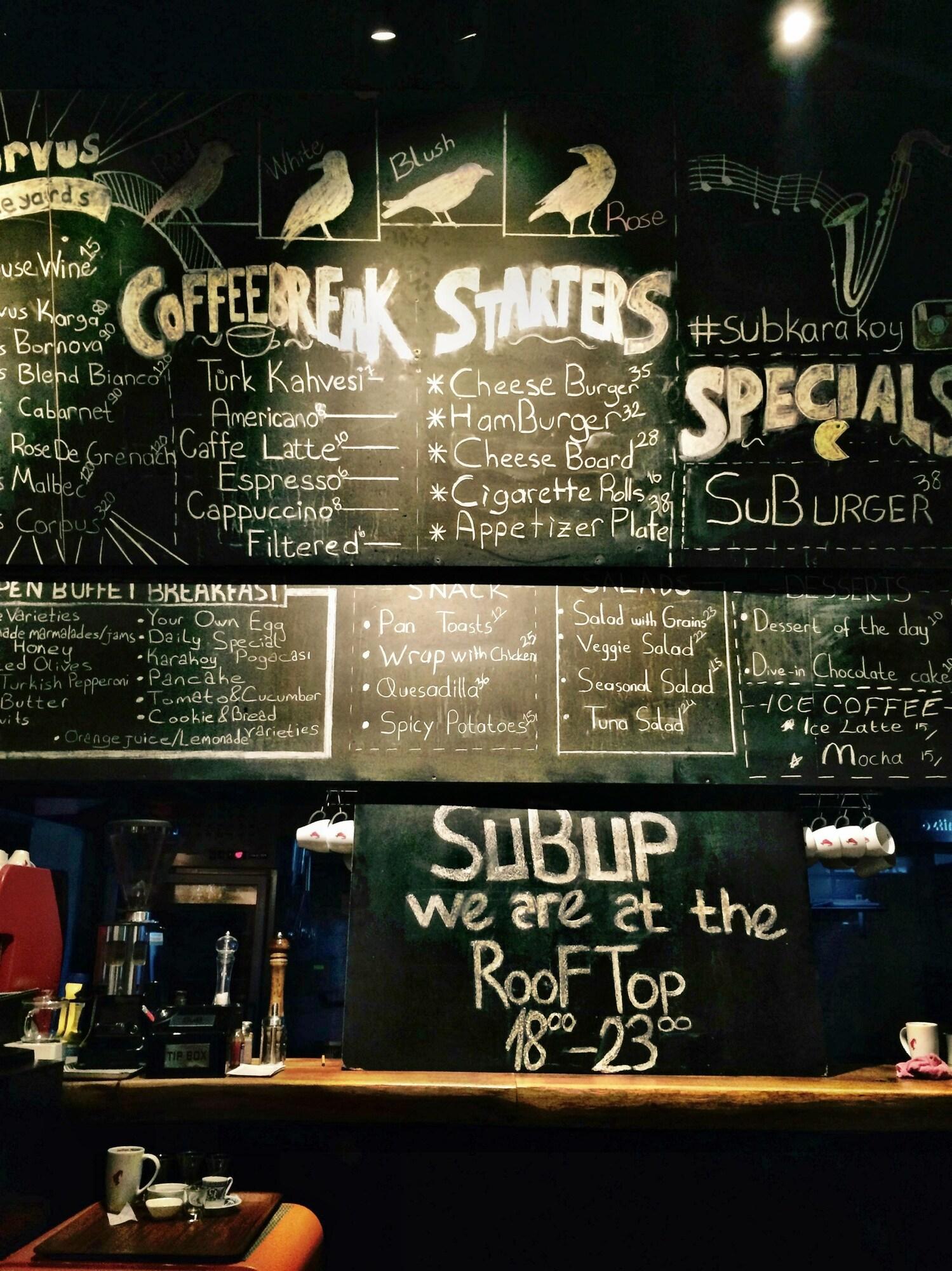 Sub Karakoy Hotel by null
