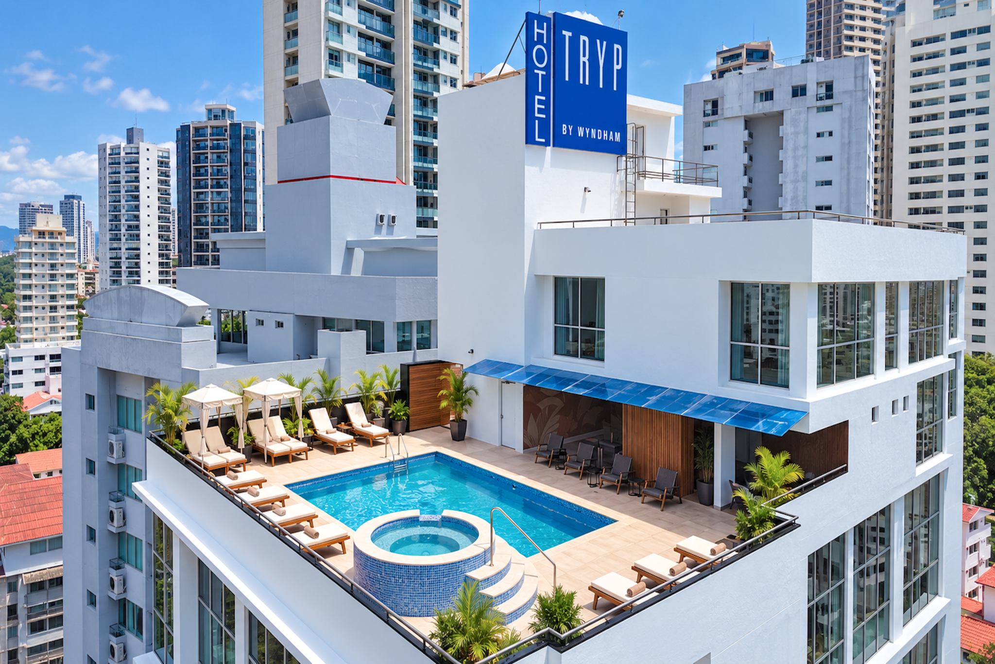 Tryp By Wyndham Panama Centro 4*