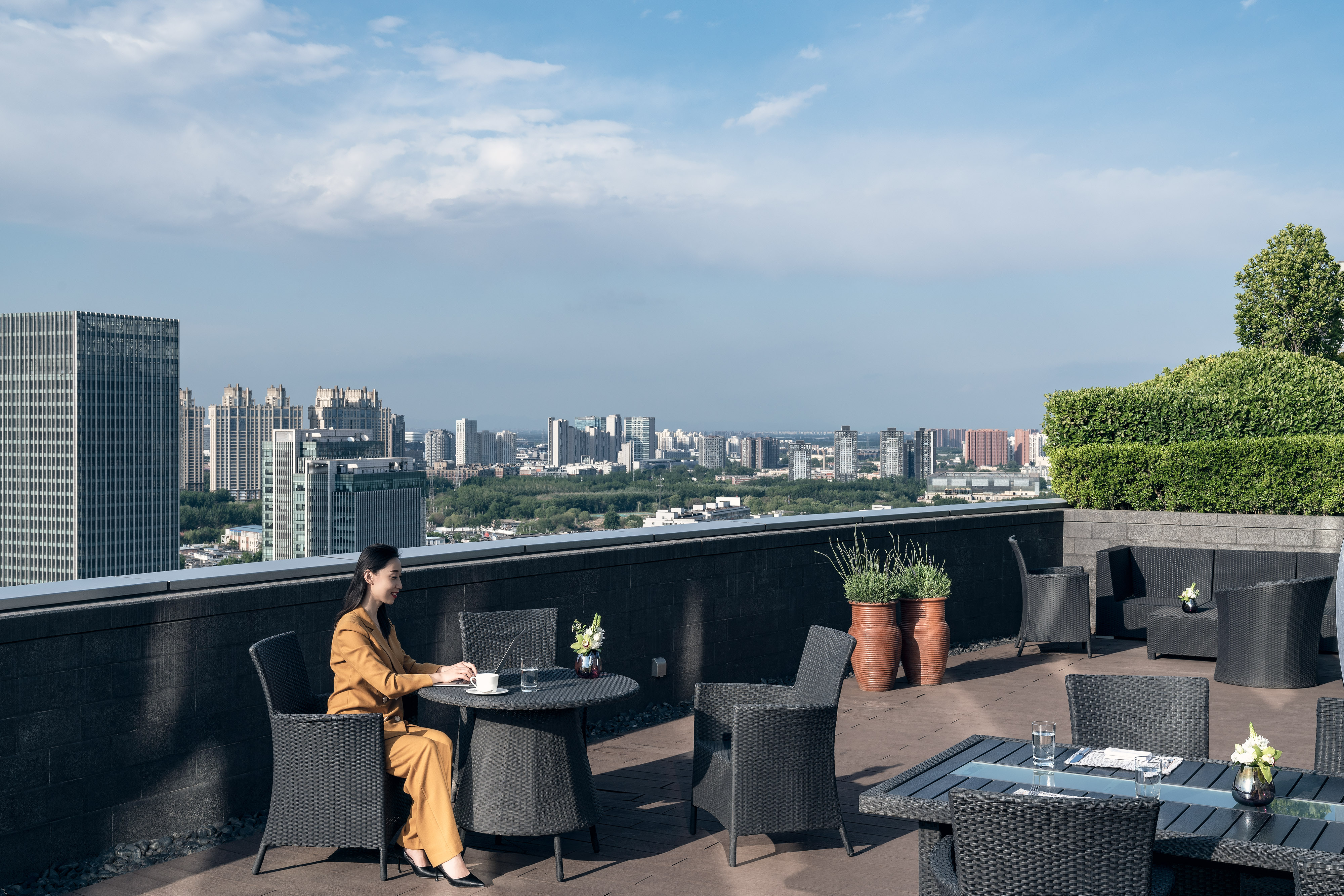 Four Seasons Beijing by null