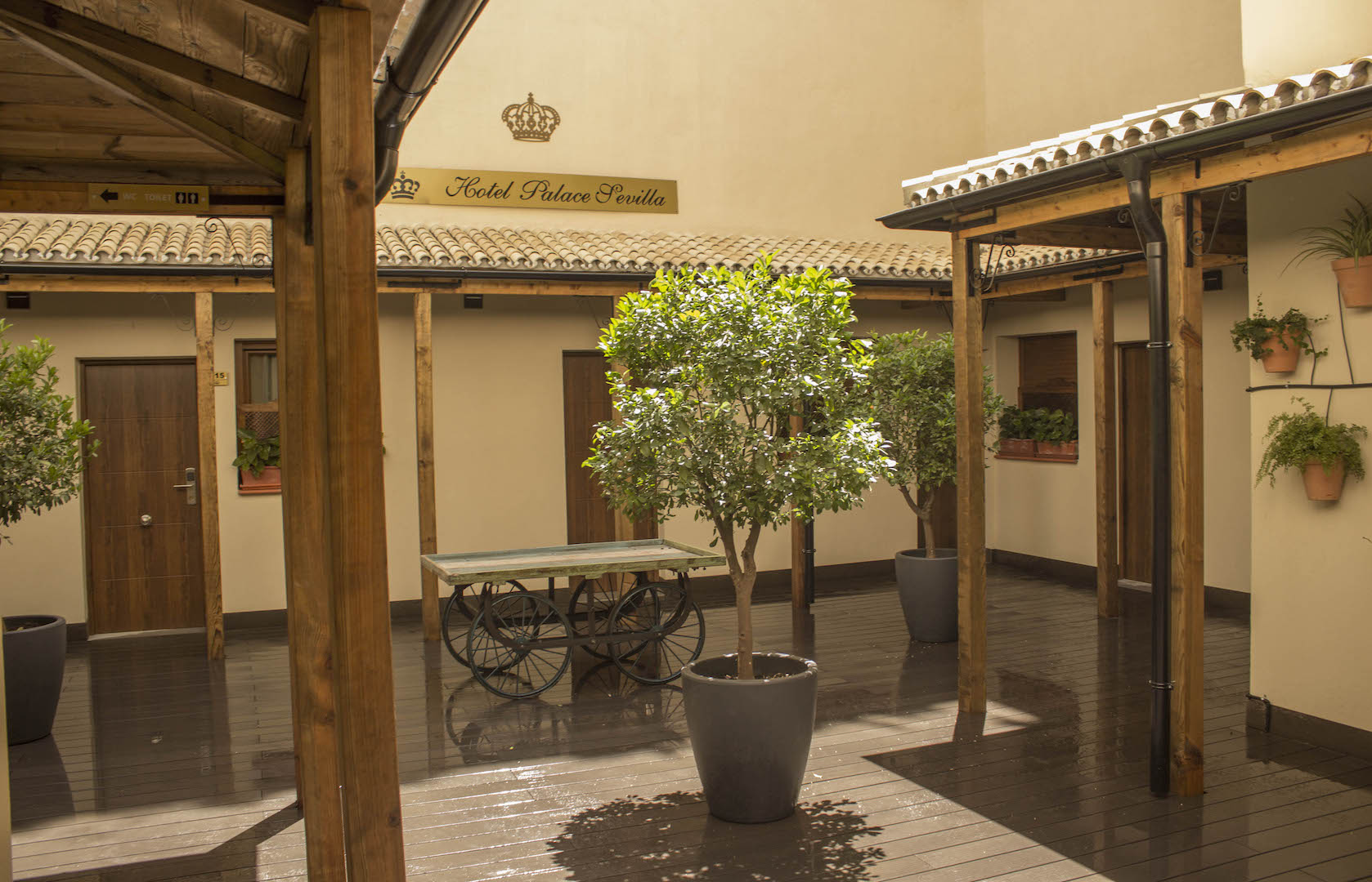 Hotel Palace Sevilla by null