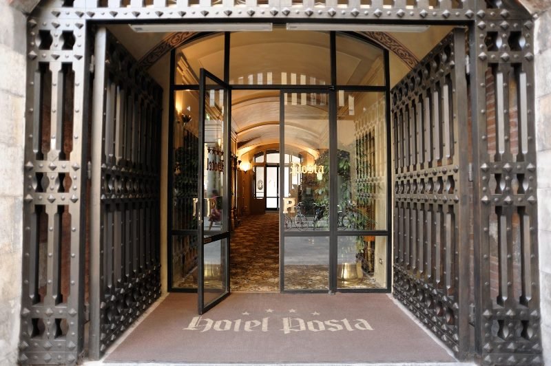 Hotel Posta exterior