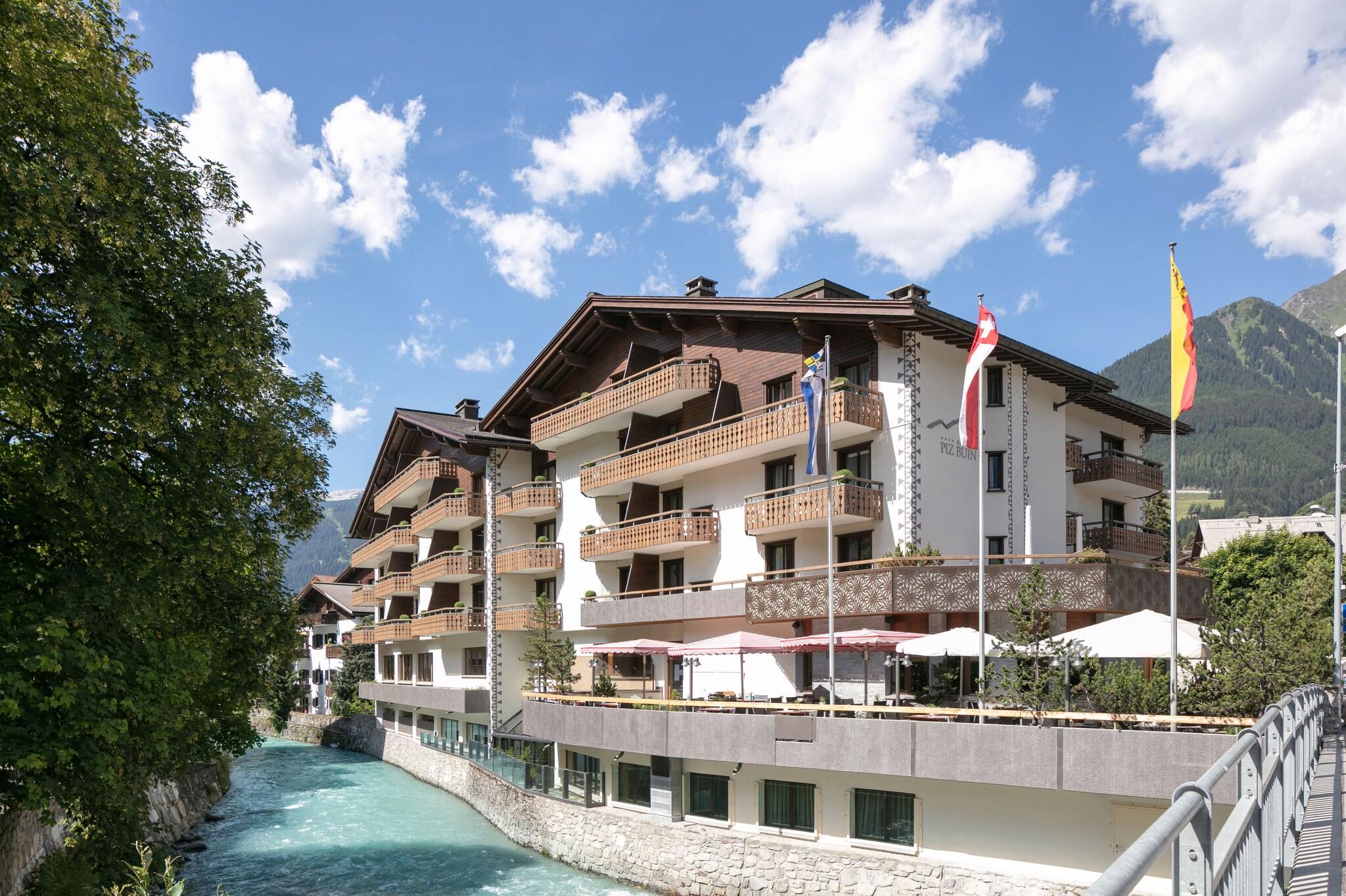 Hotel Piz Buin Klosters by null