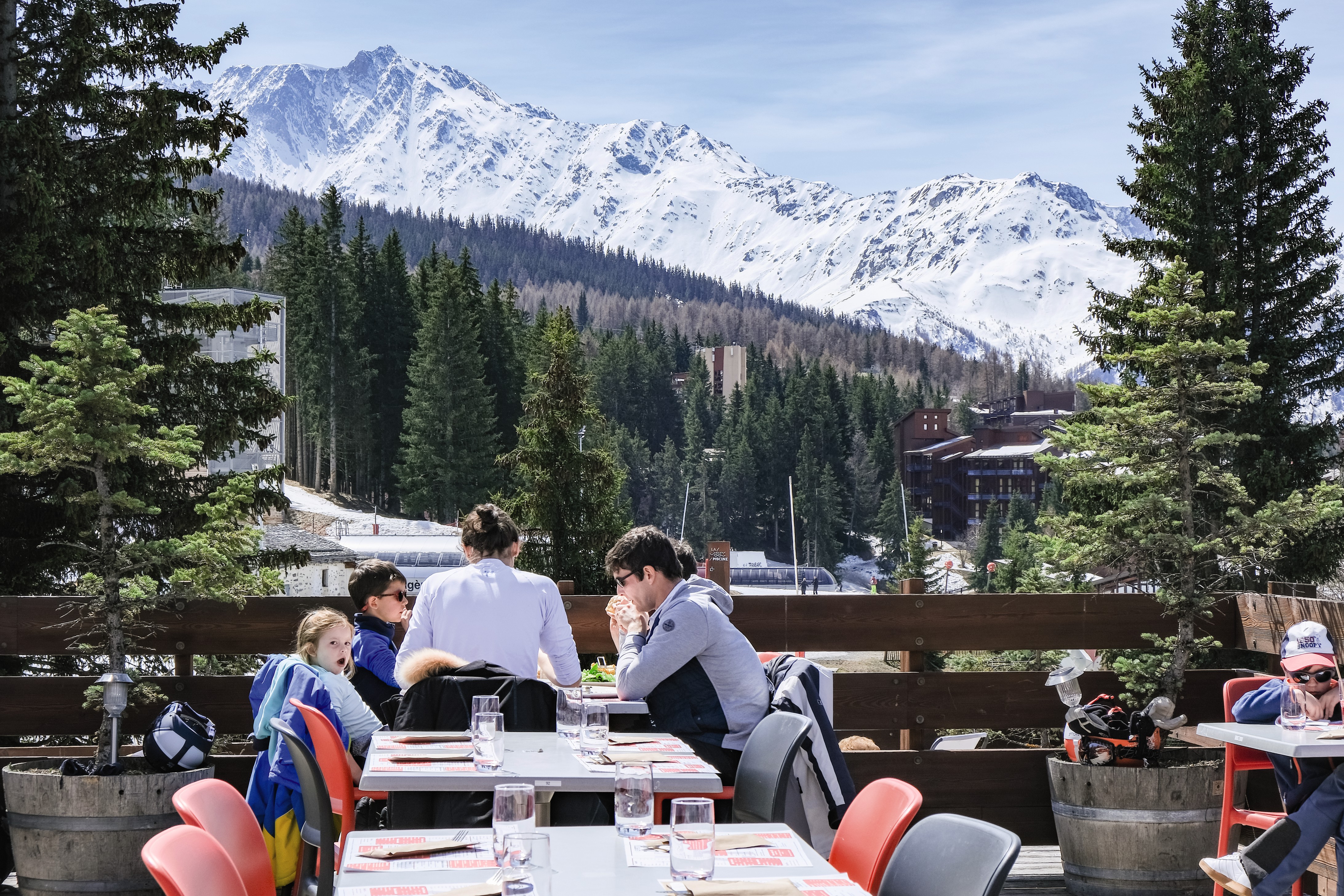 Belambra Clubs - Hotel Du Golf Arc 180 - фото