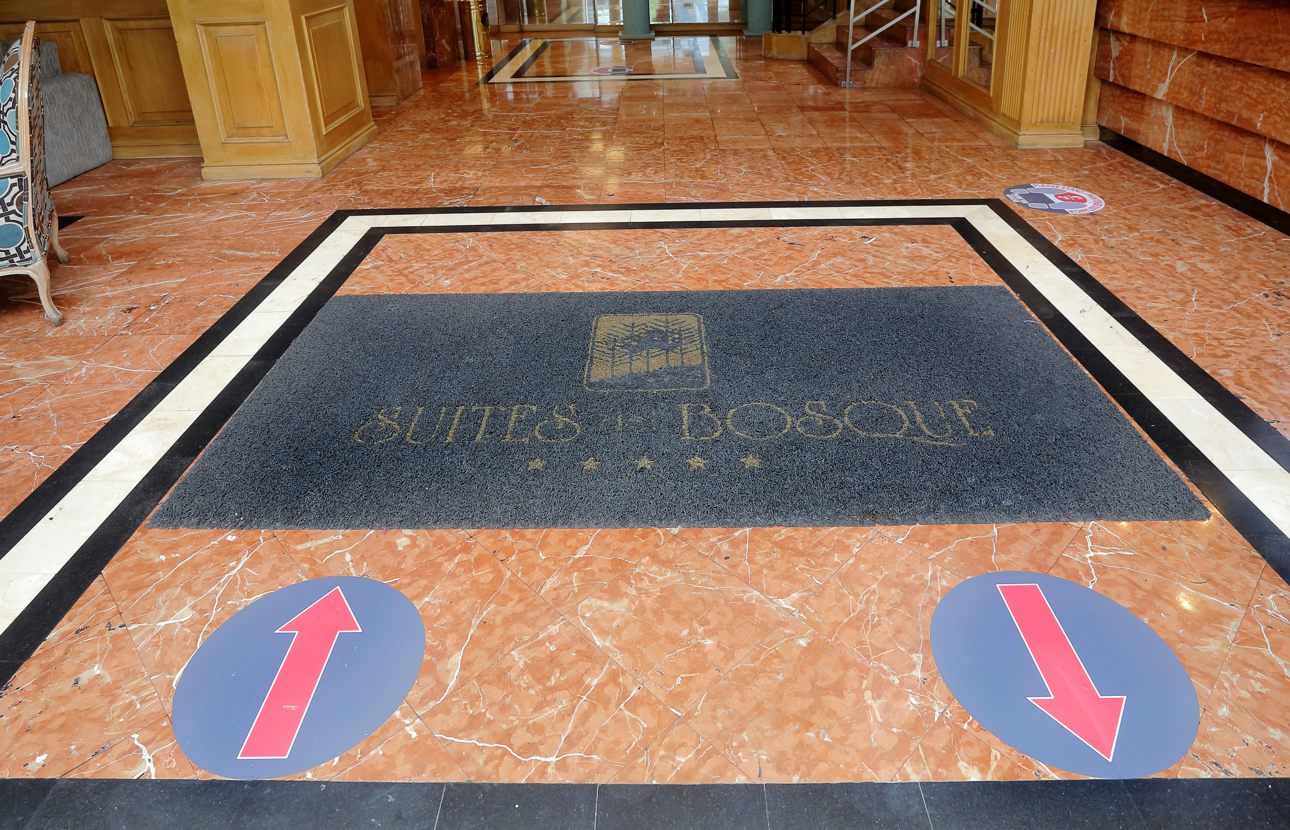 Suites del Bosque Hotel