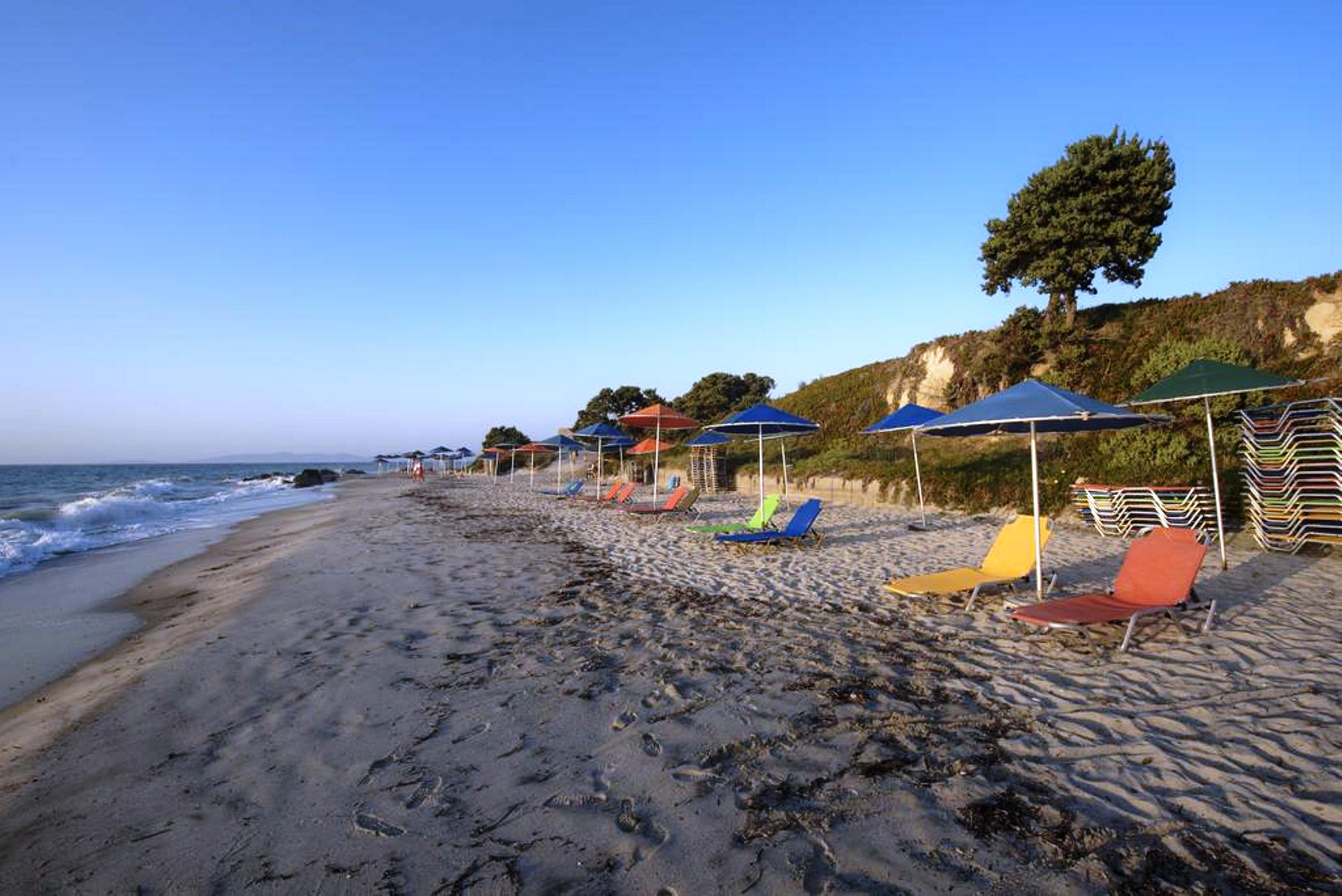 Photo of Achilleas beach private area
