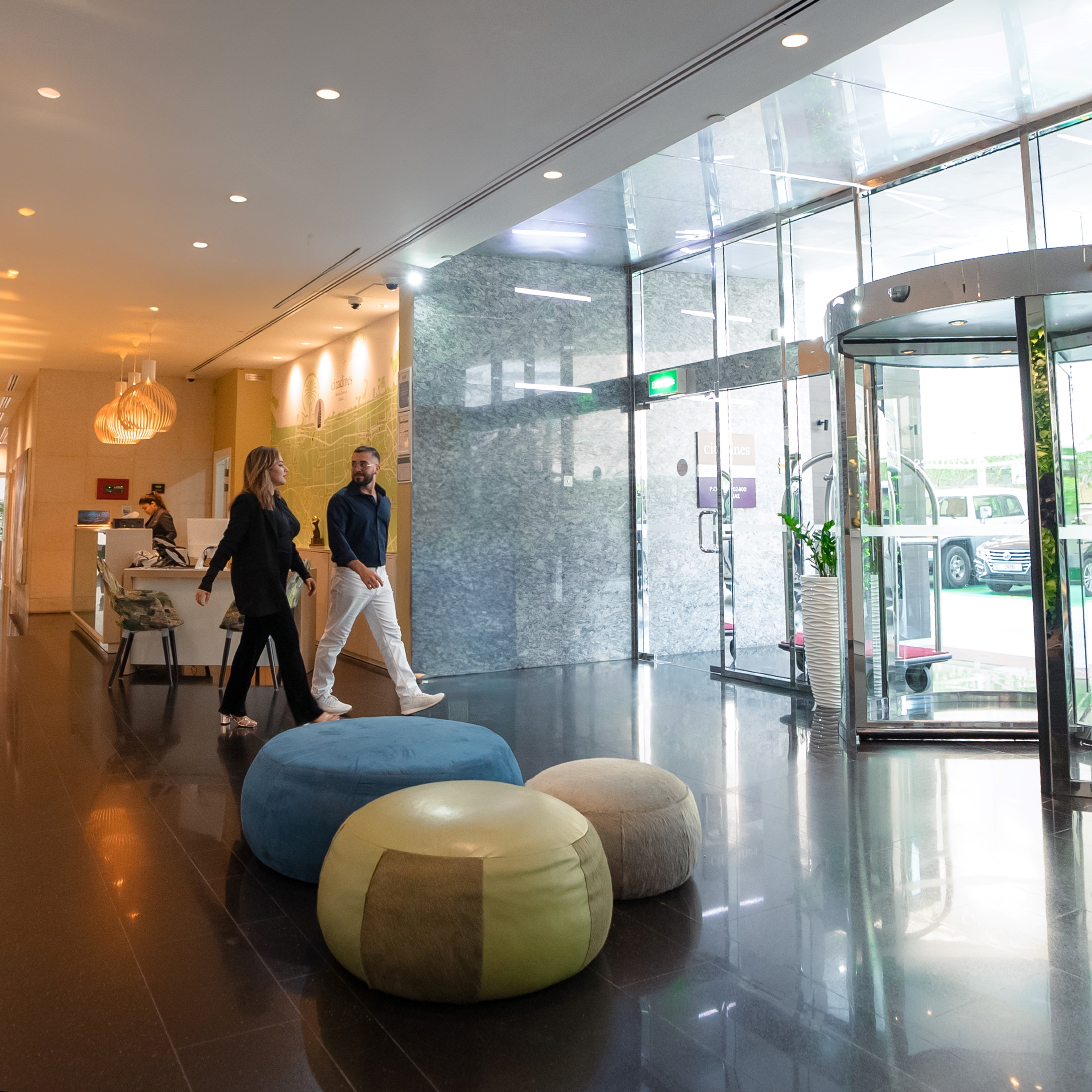 Citadines Metro Central Dubai - photo