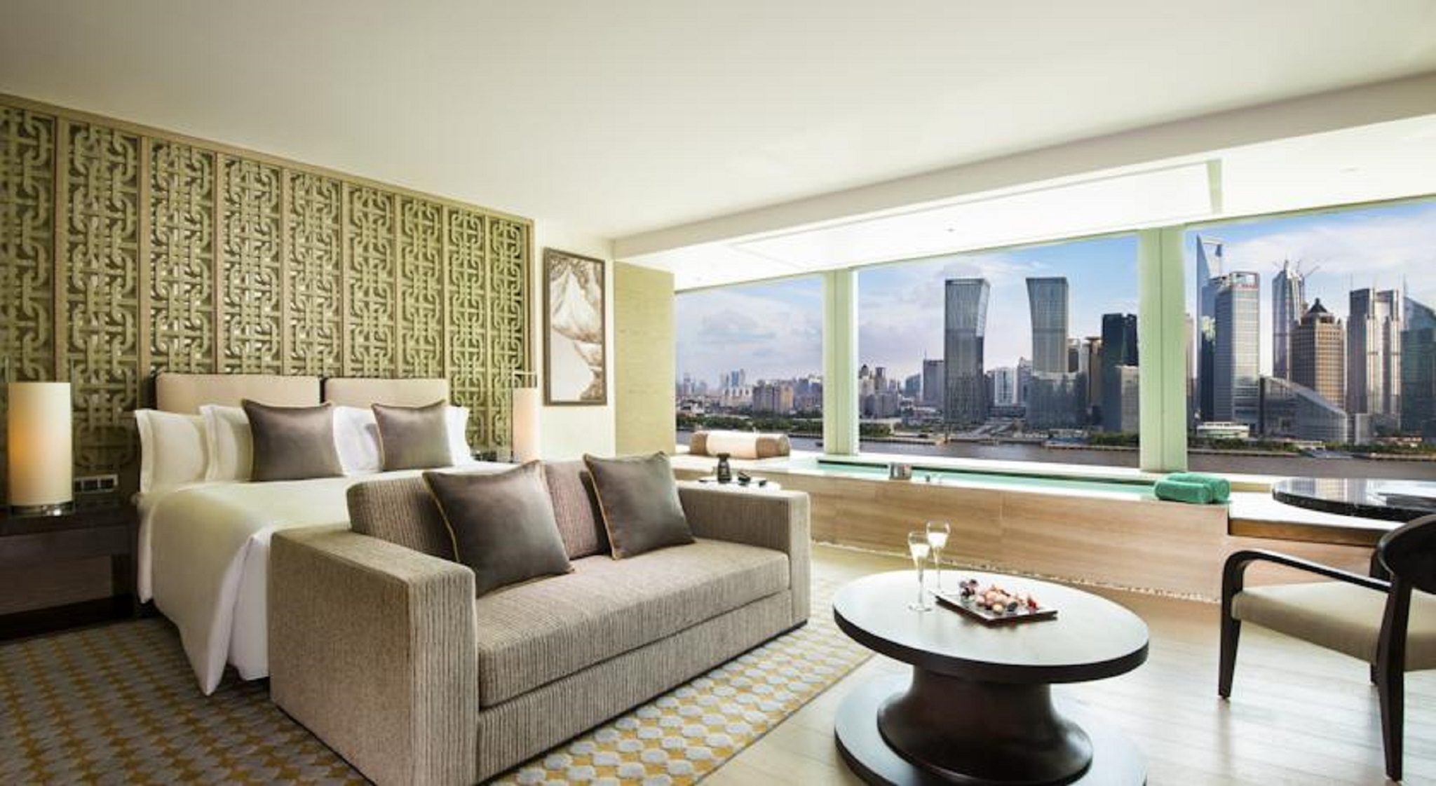 Banyan Tree Shanghai On The Bund by null
