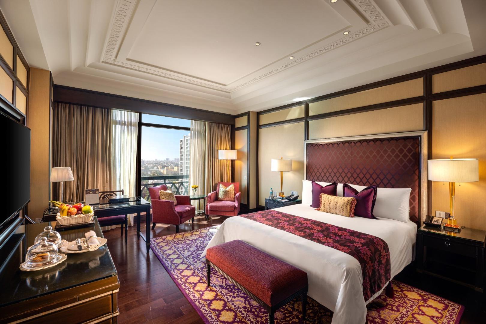 The Leela Palace Chennai - Seaside Modern Palace Hotel by null