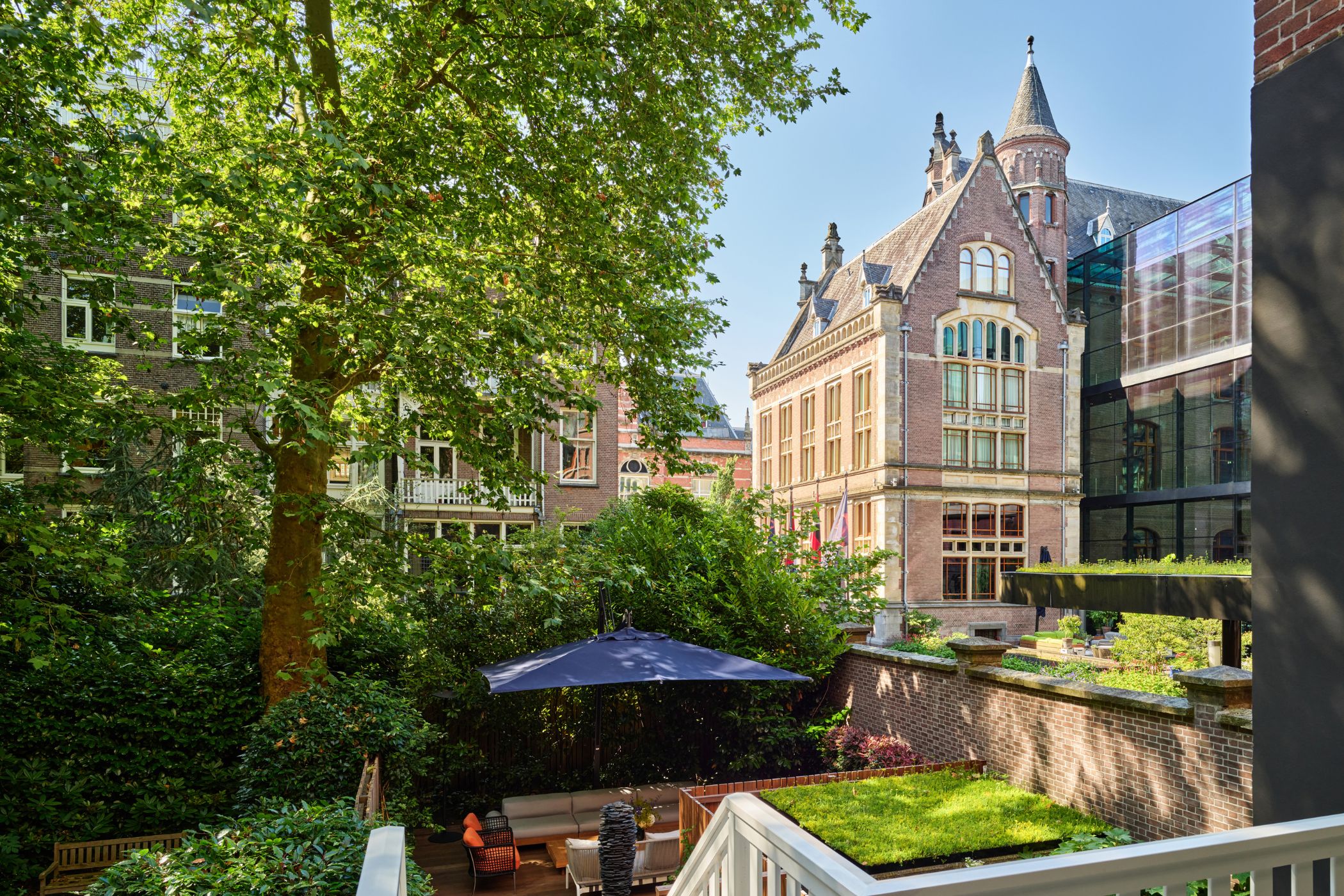Mandarin Oriental Conservatorium, Amsterdam