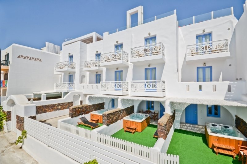 Naxos Island Hotel by null