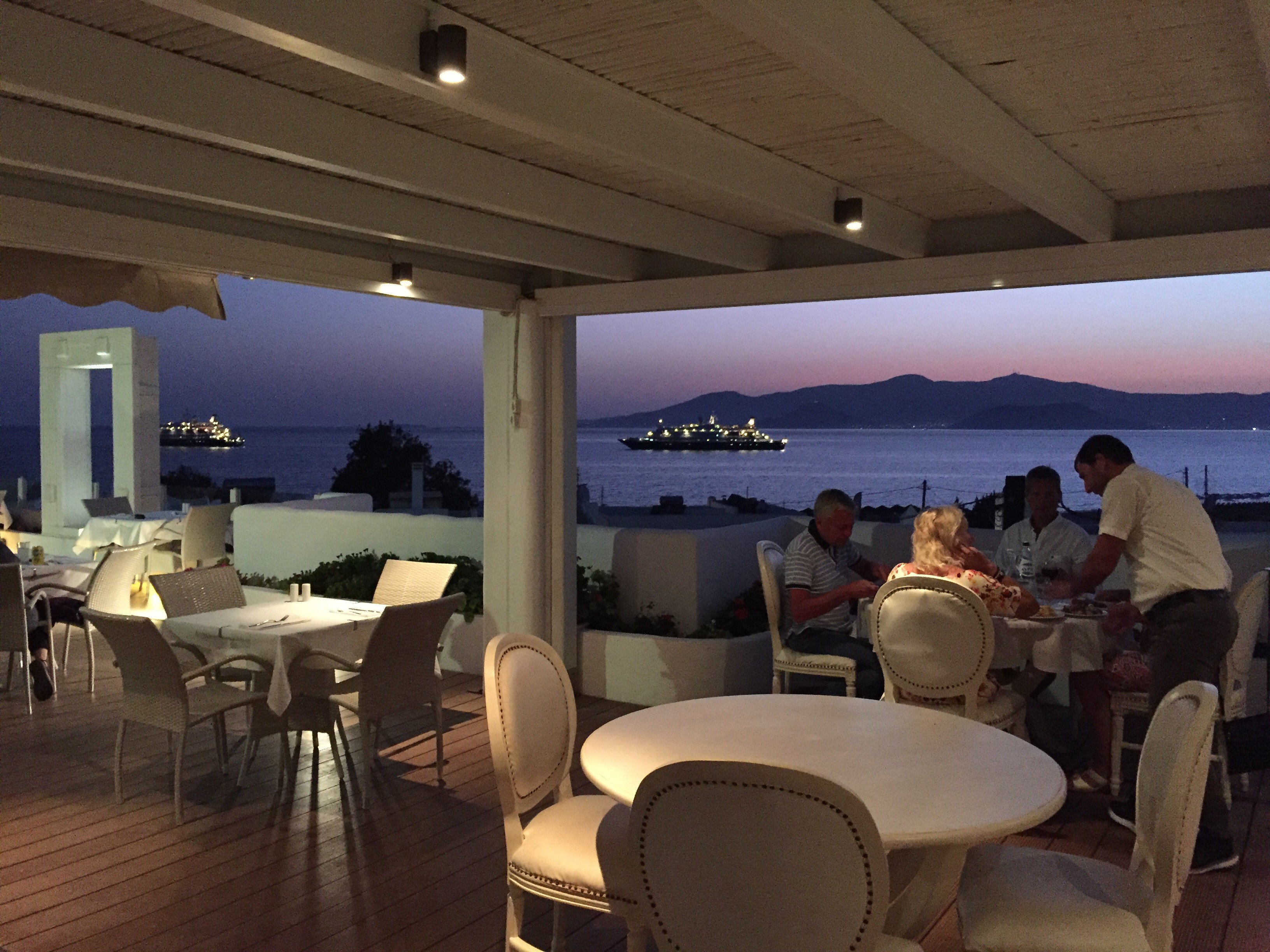 Naxos Island Hotel by null