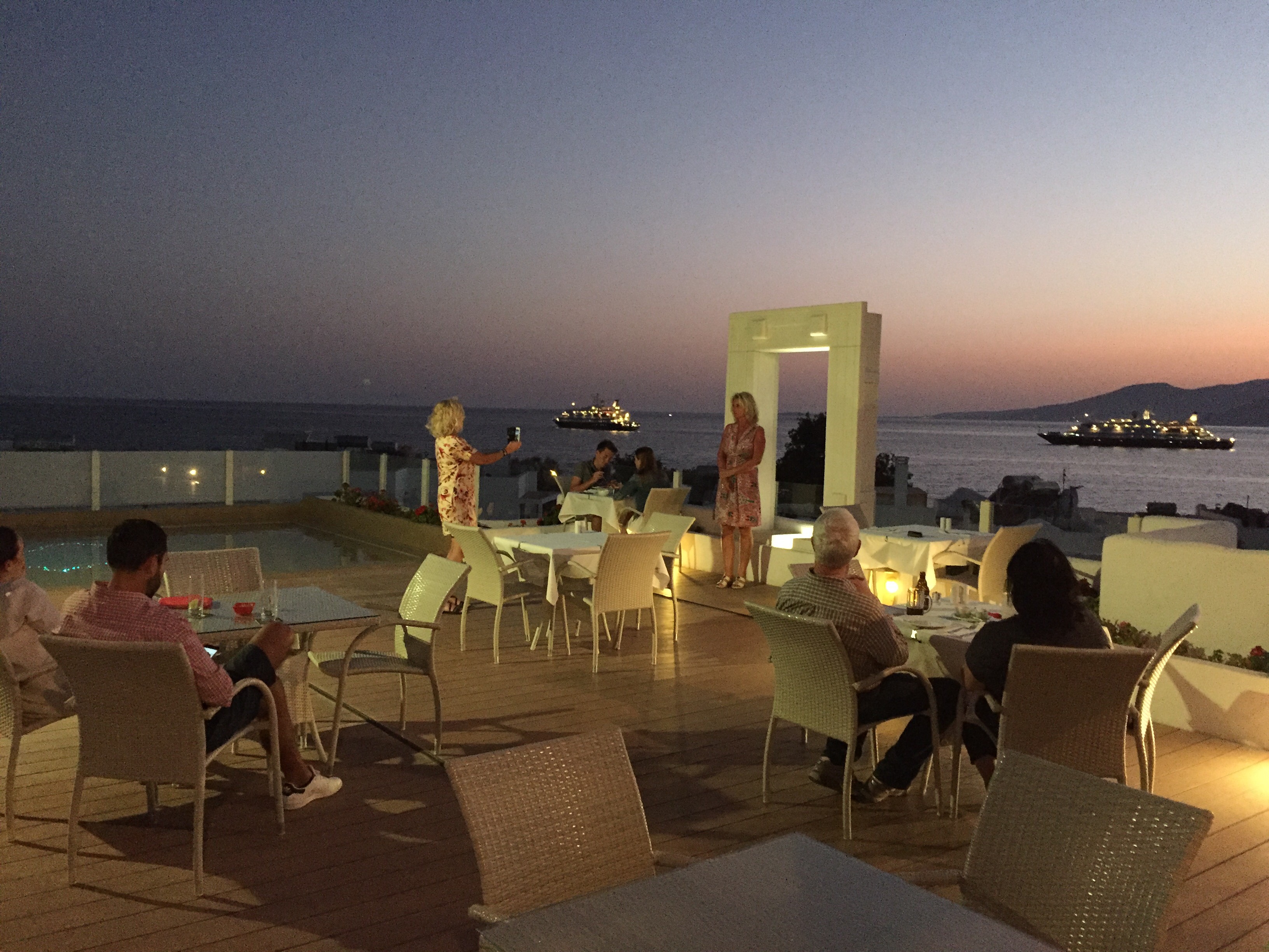 Naxos Island Hotel by null