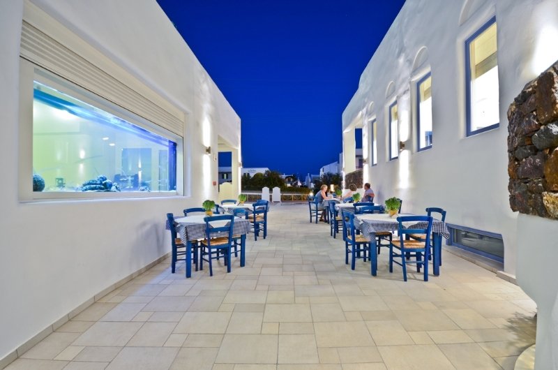 Naxos Island Hotel by null