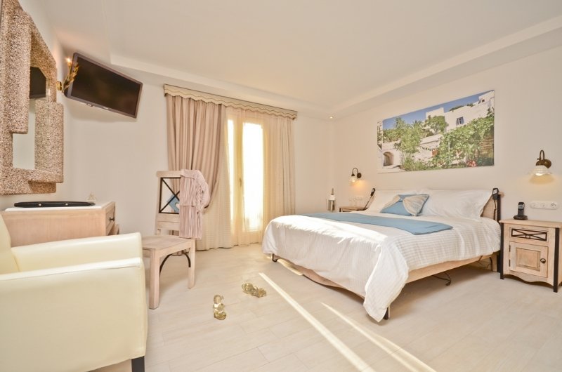 Naxos Island Hotel by null