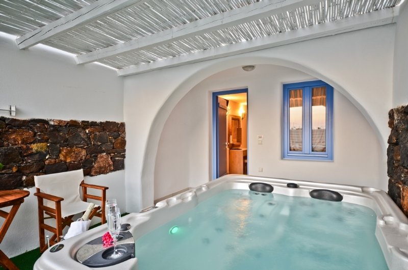 Naxos Island Hotel by null