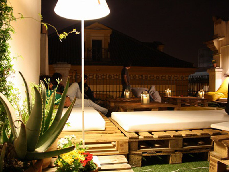La Banda Rooftop Hostel Sevilla
