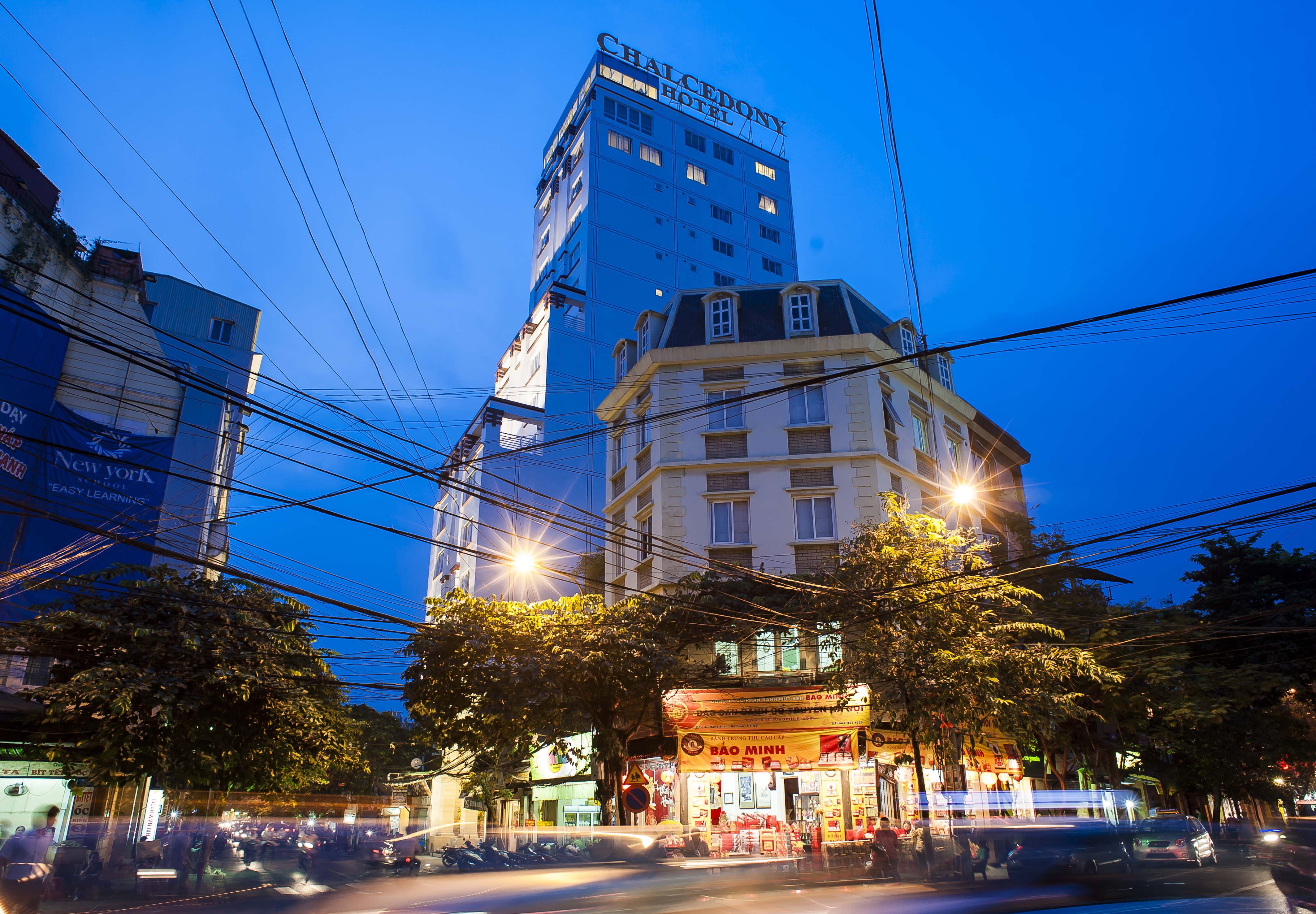 Chalcedony Hotel, Ba Đình