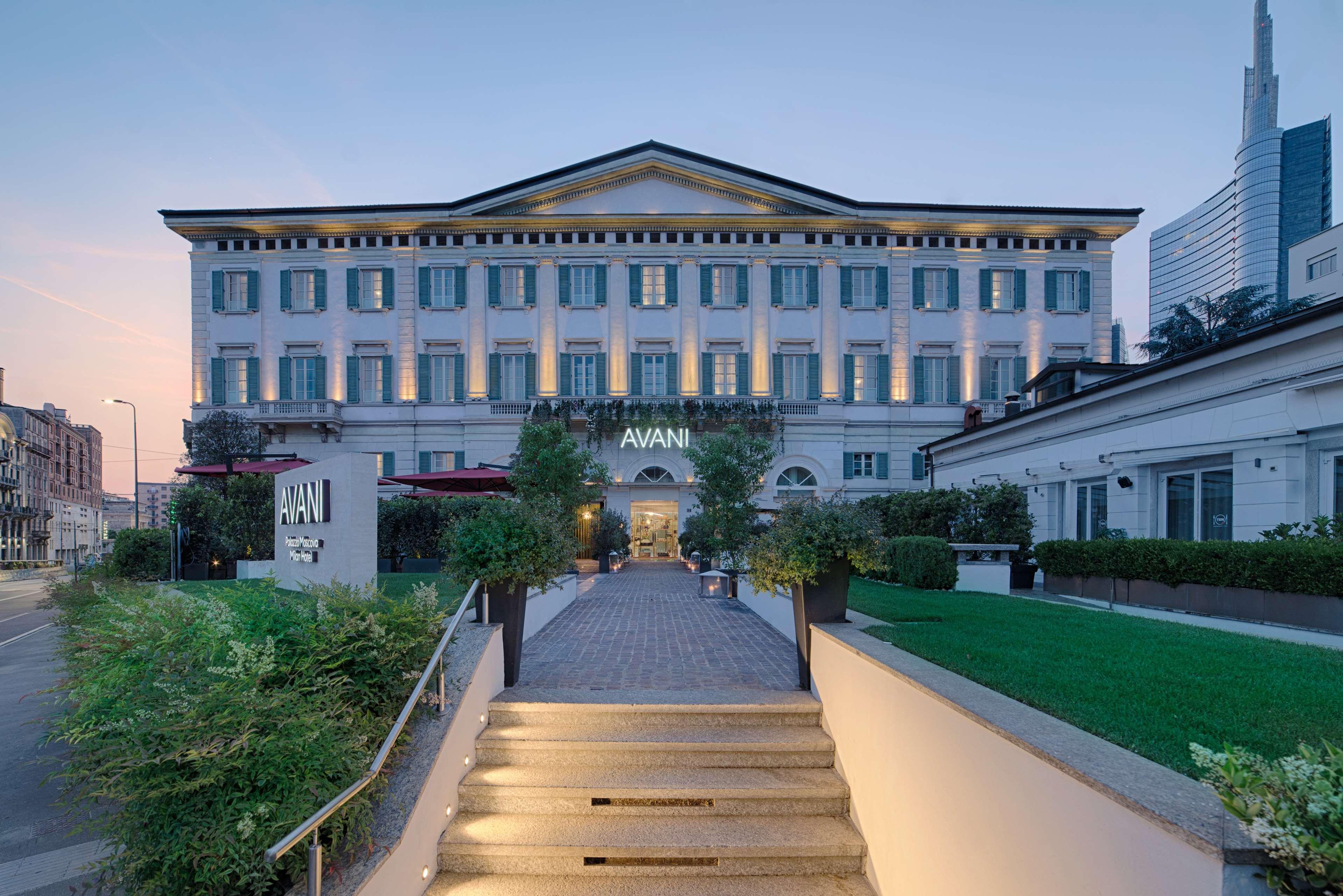 Avani Palazzo Moscova Milan Hotel -Previously NH - photo