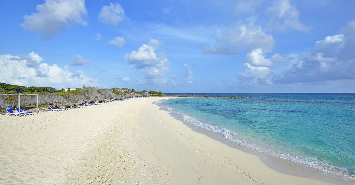 Photo of Melia Buenavista beach with bright fine sand surface