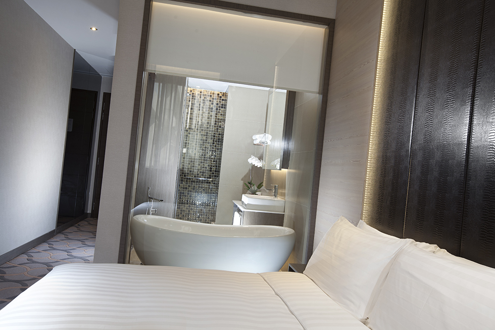 Chambre double, deluxe