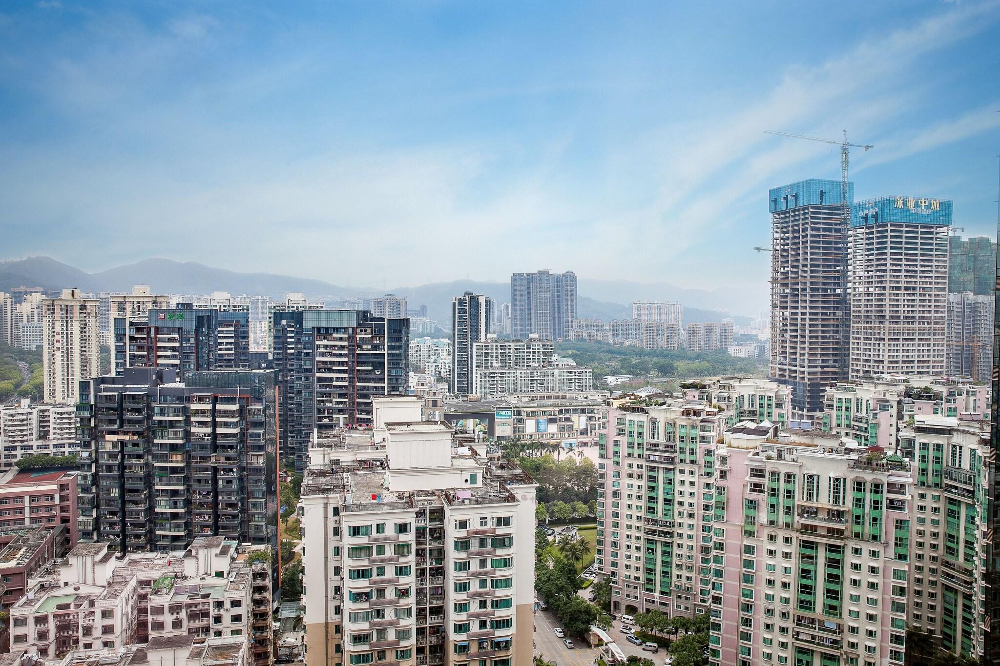 The Langham, Shenzhen by null