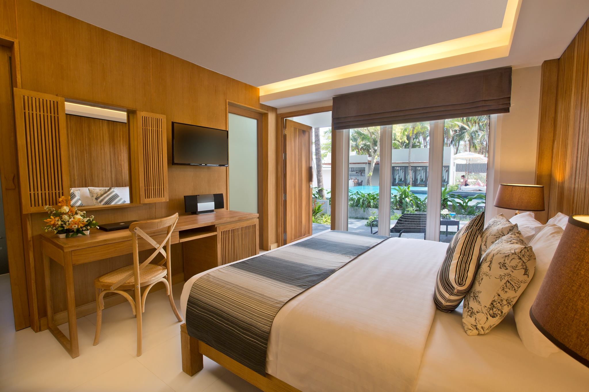 Synergy Samui Room Type - Villa Pool View