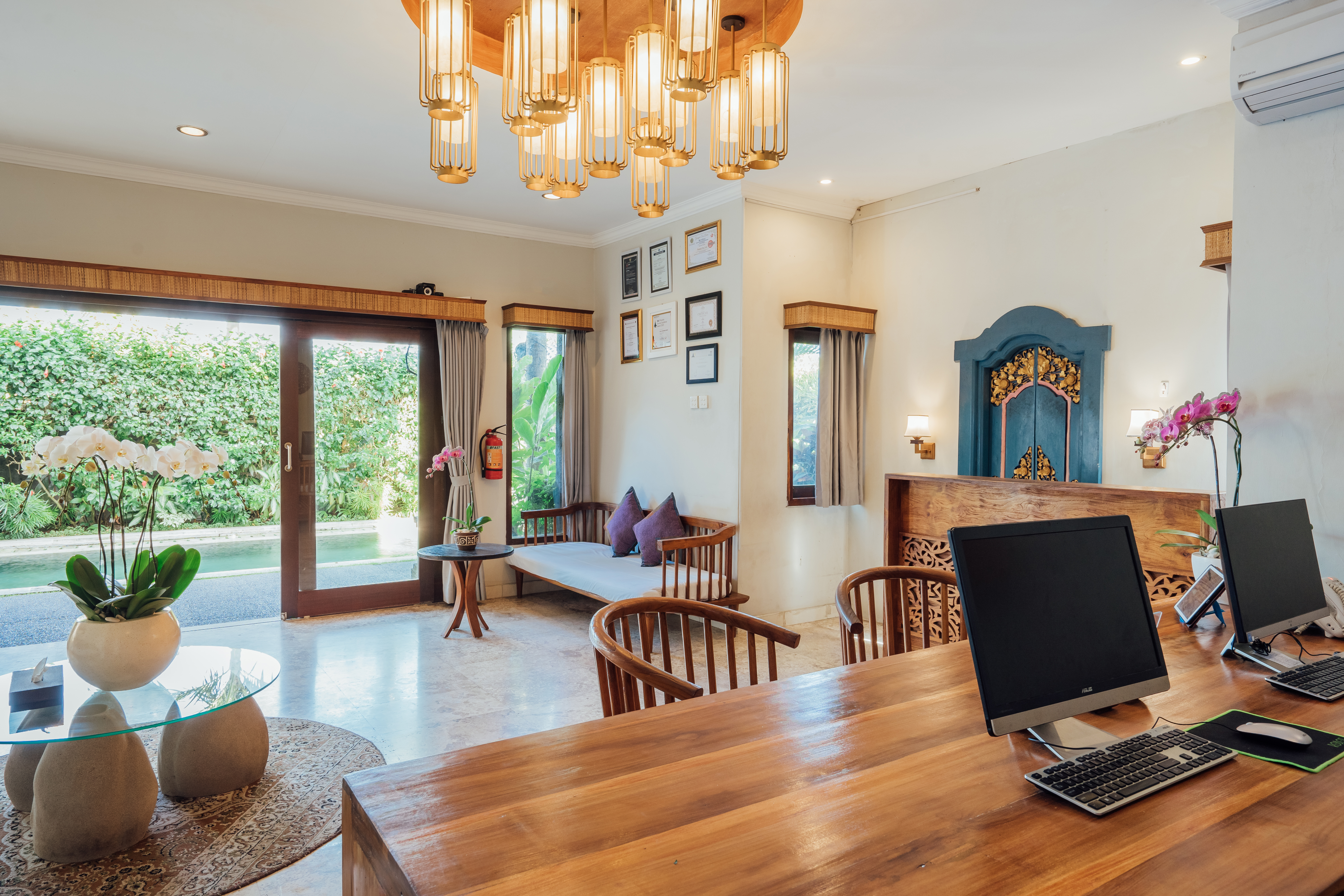 Desa Swan Villas & SPA, Keramas