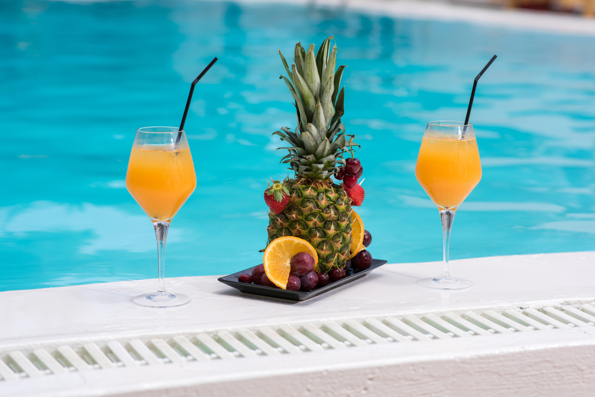 Suite, junior, pool view