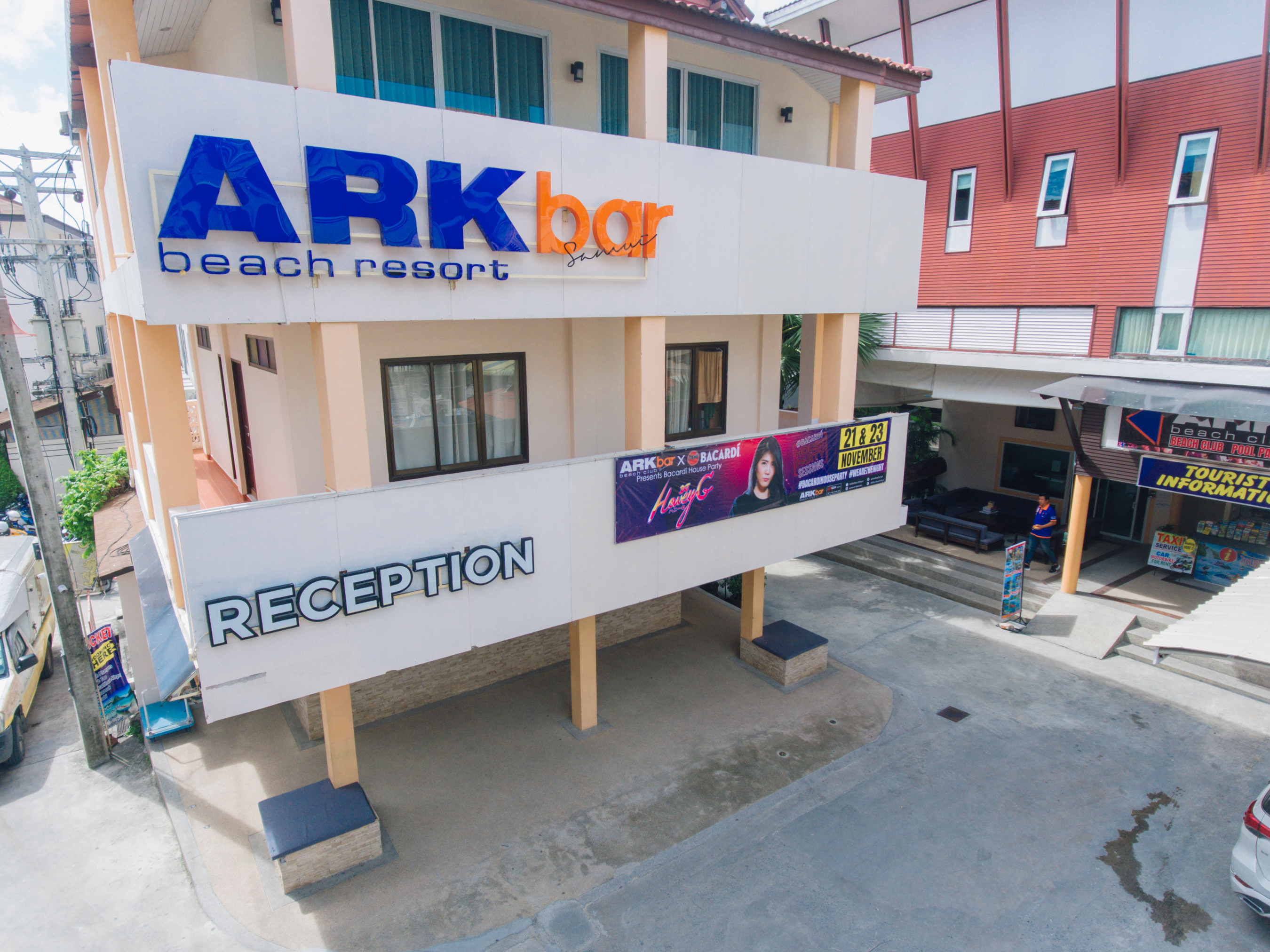 ARKbar Beach Club & Resort by null