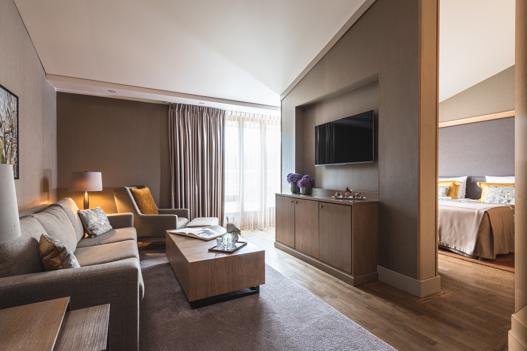 Althoff Seehotel Überfahrt by null