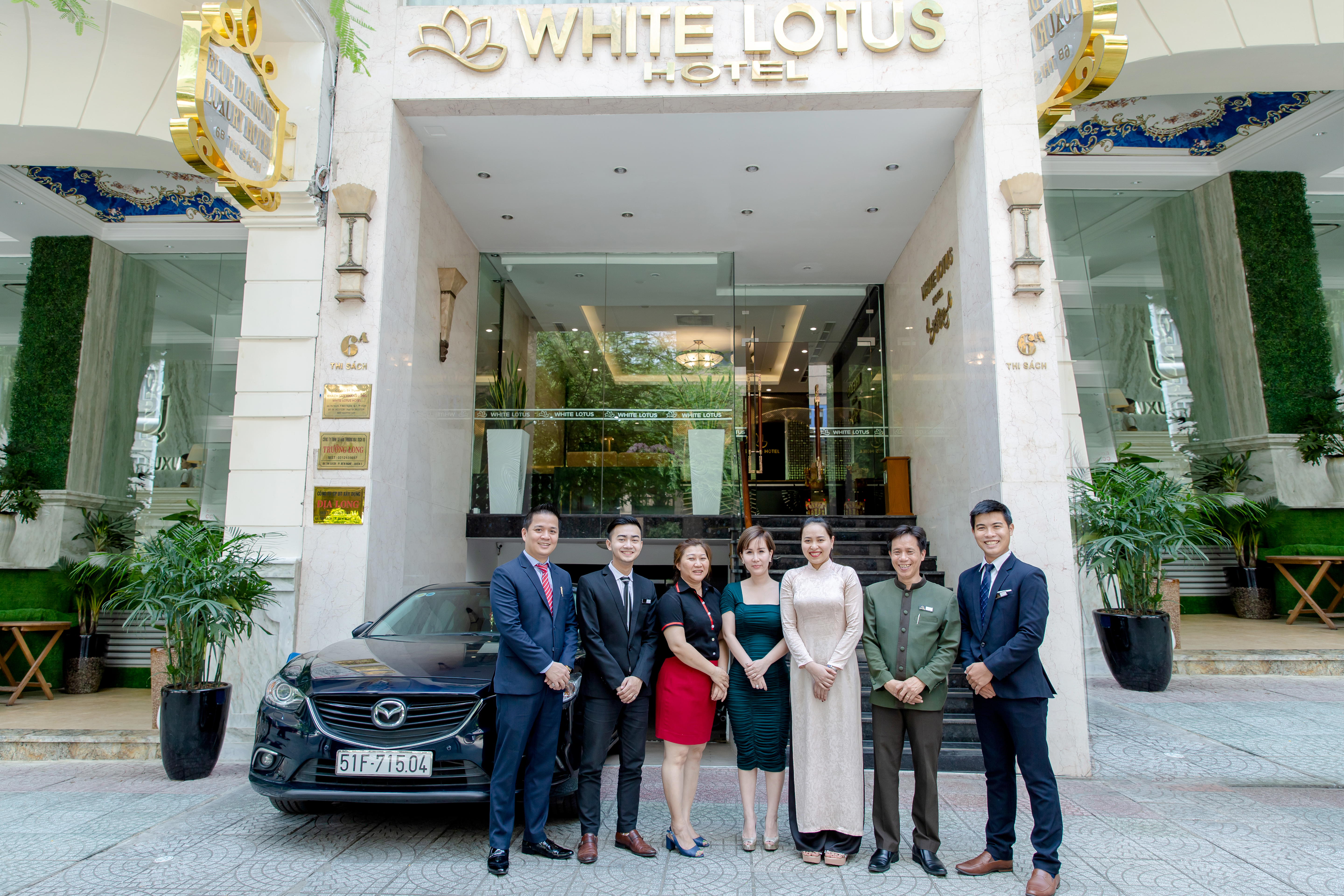 White Lotus Hotel, Quận 1