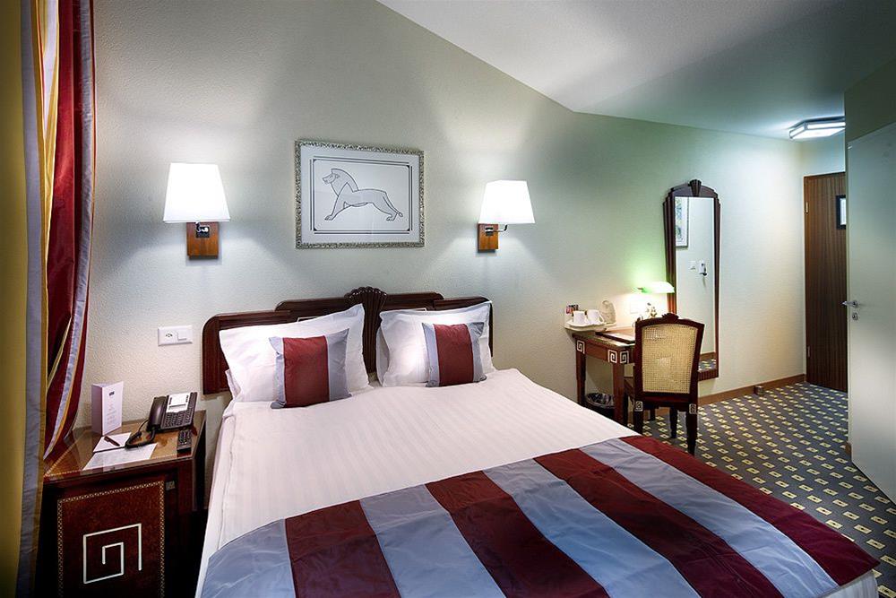 Mercure Fribourg Centre Remparts by null