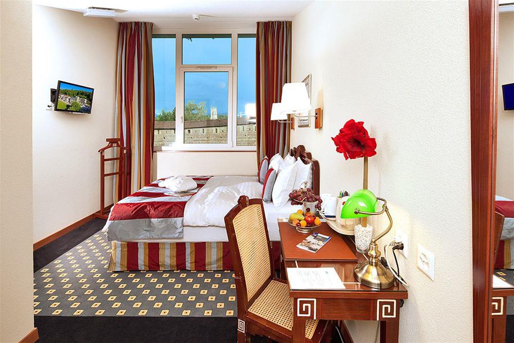 Mercure Fribourg Centre Remparts by null