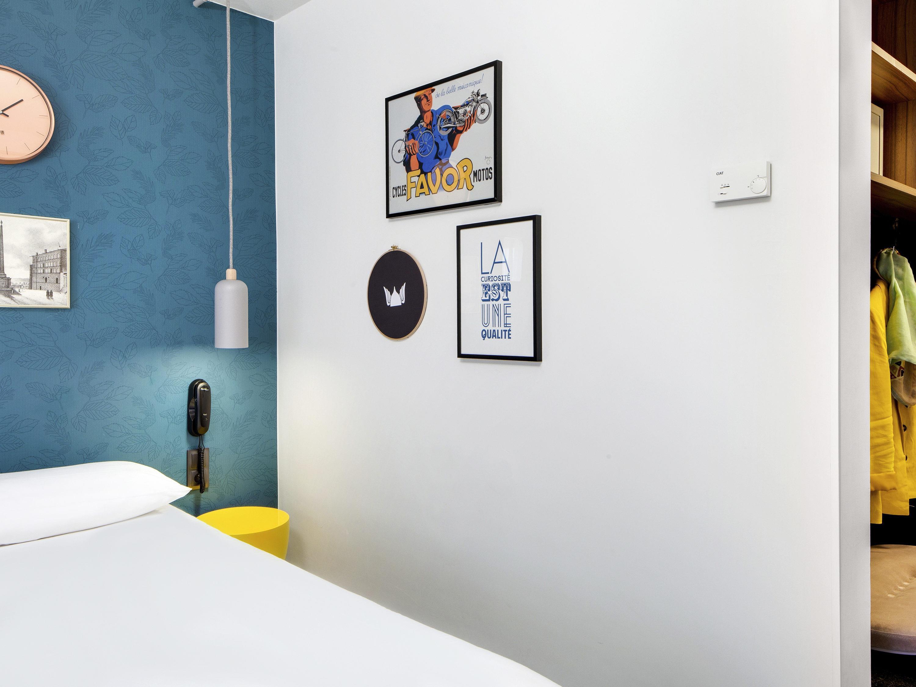 ibis Styles Clermont-Ferrand Gare