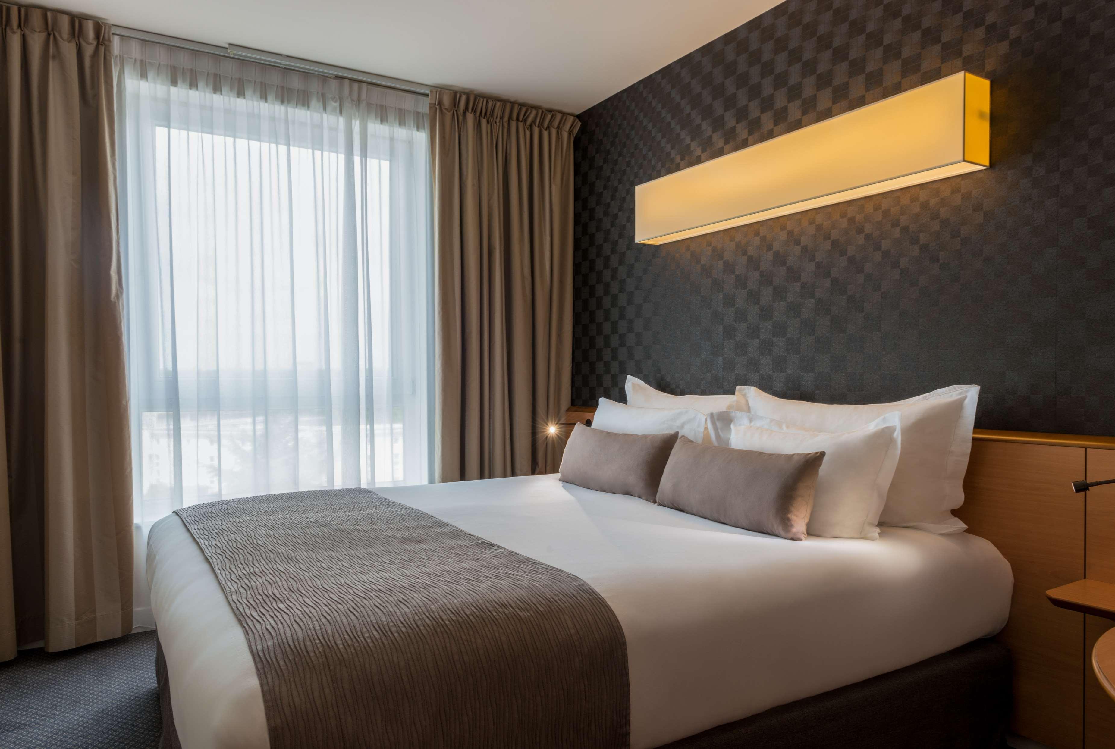 Chambre double, accessible