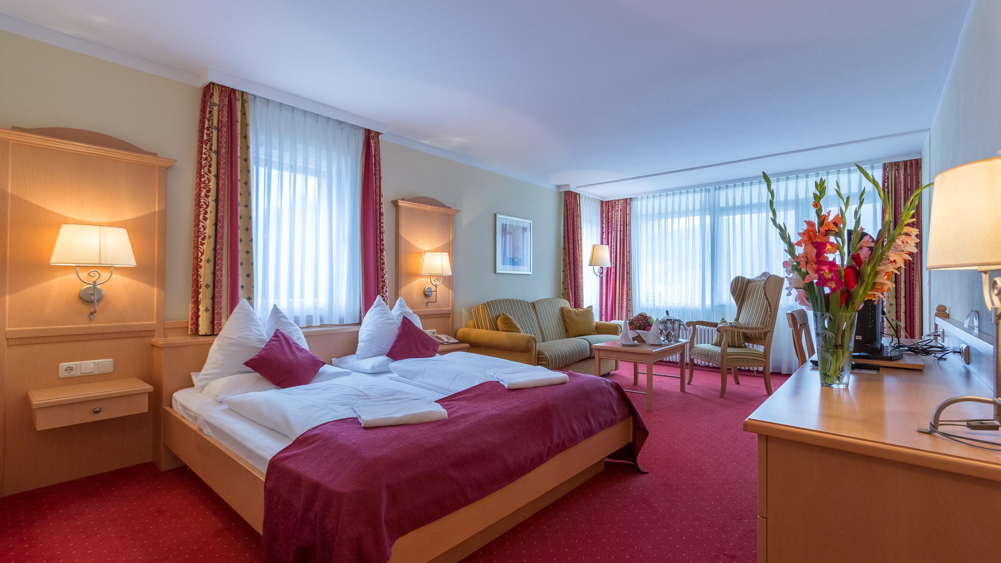 Karma Bavaria Room Type - Deluxe Double Room