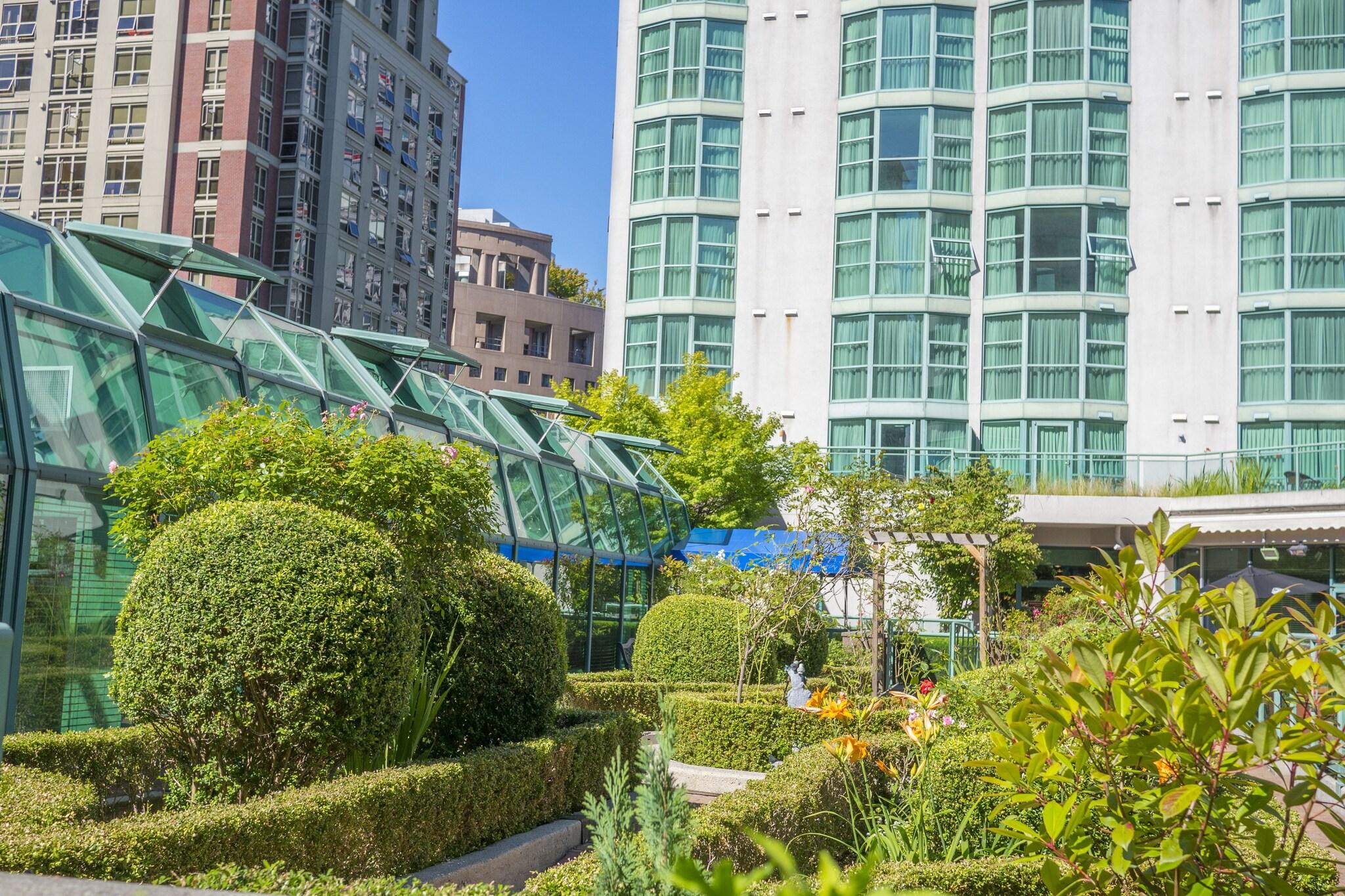 Rosedale on Robson Suite Hotel by null