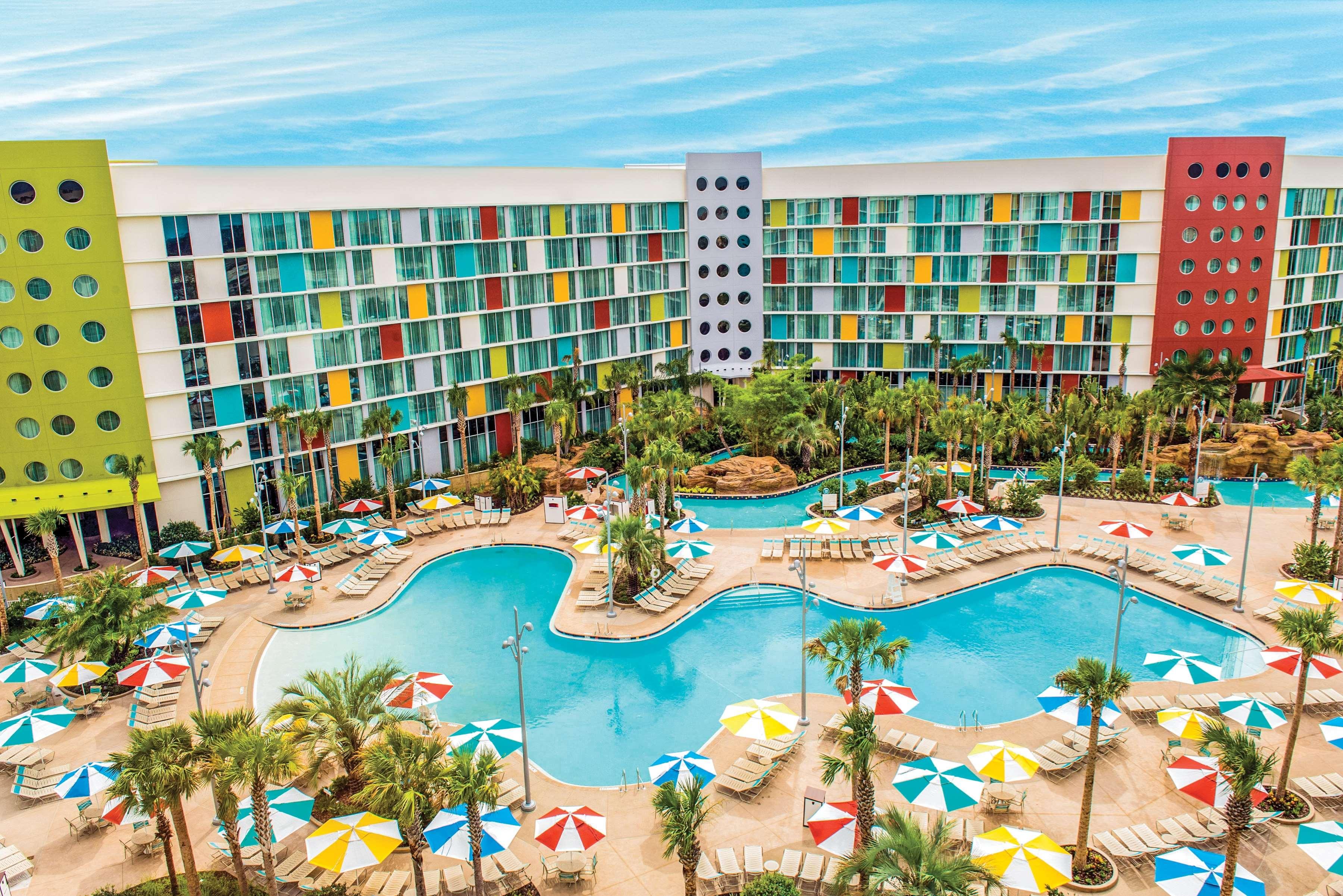 Universal's Cabana Bay Beach Resort by null