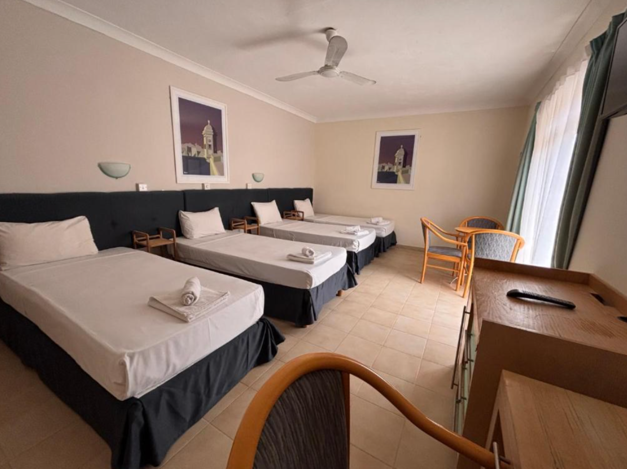 Habitación cuádruple