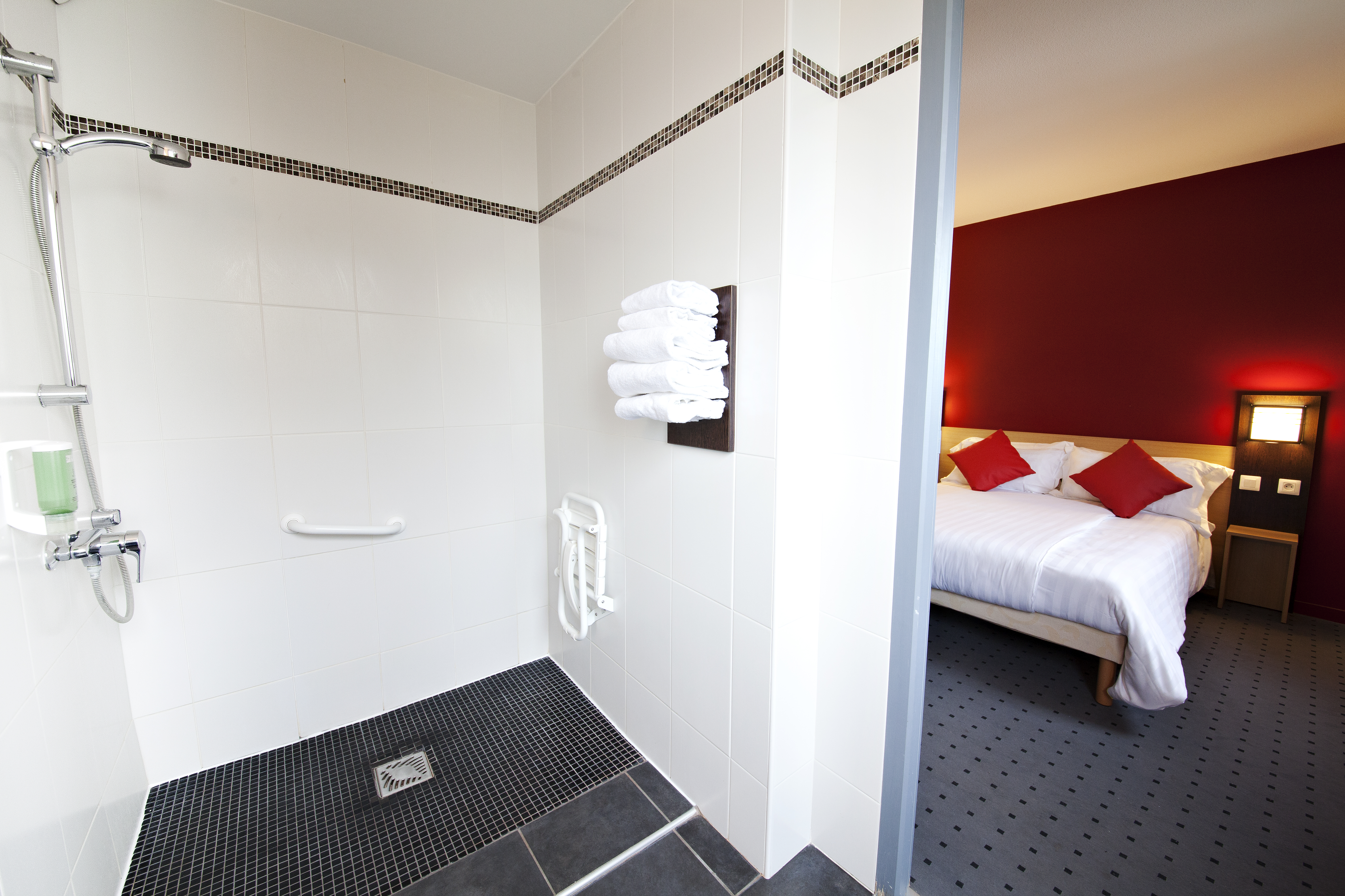 Doppelzimmer, barrierefrei